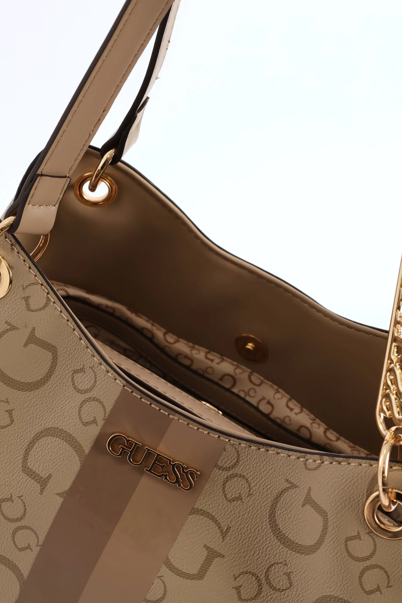 Wester Satchel Bag - Taupe - Image 5