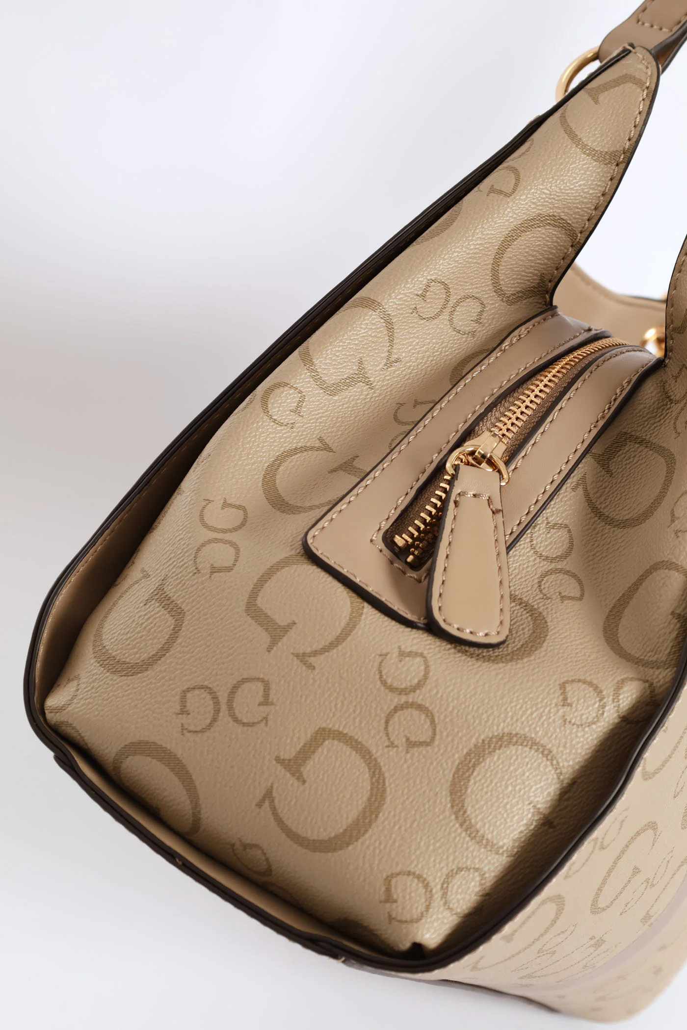 Wester Satchel Bag - Taupe - Image 6