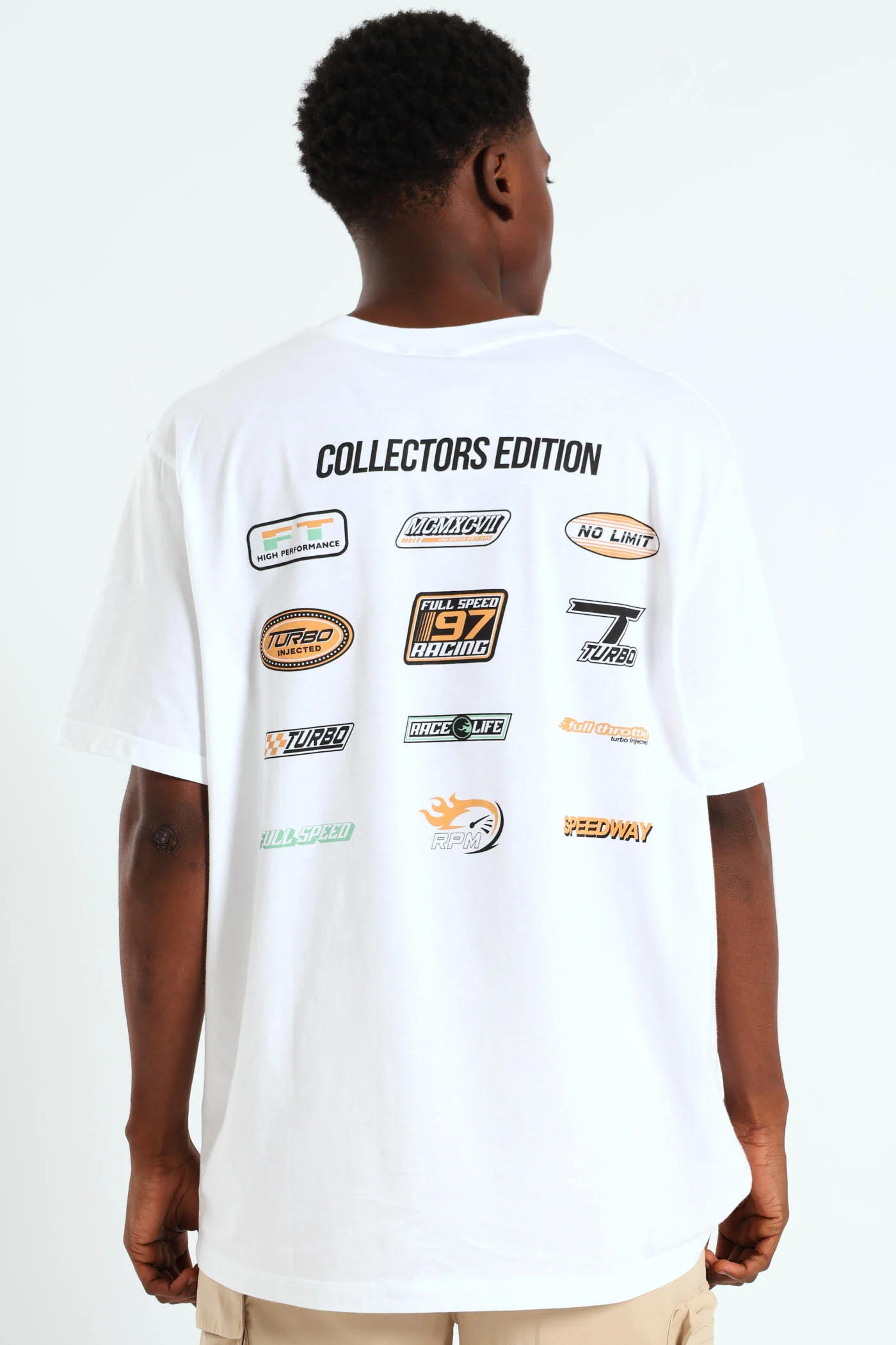 Collection Edition Tee - White - Image 2