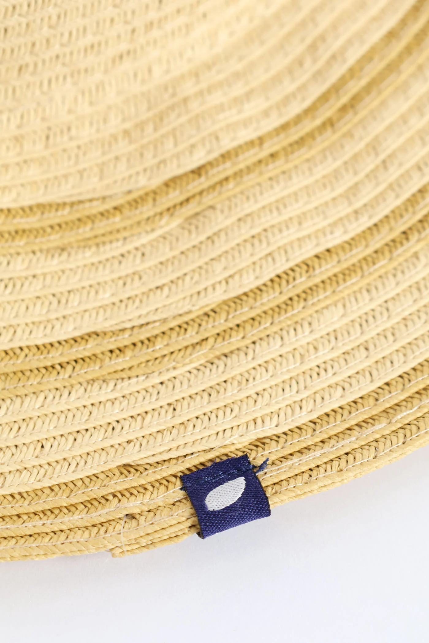 Wide Brim Drawstring Sunhat - Sand - Image 2