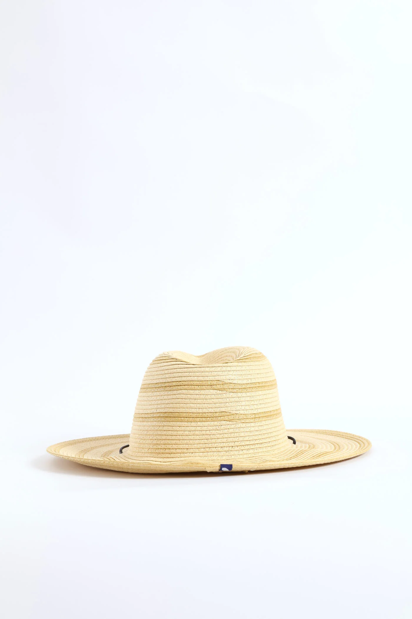 Wide Brim Drawstring Sunhat - Sand - Image 4