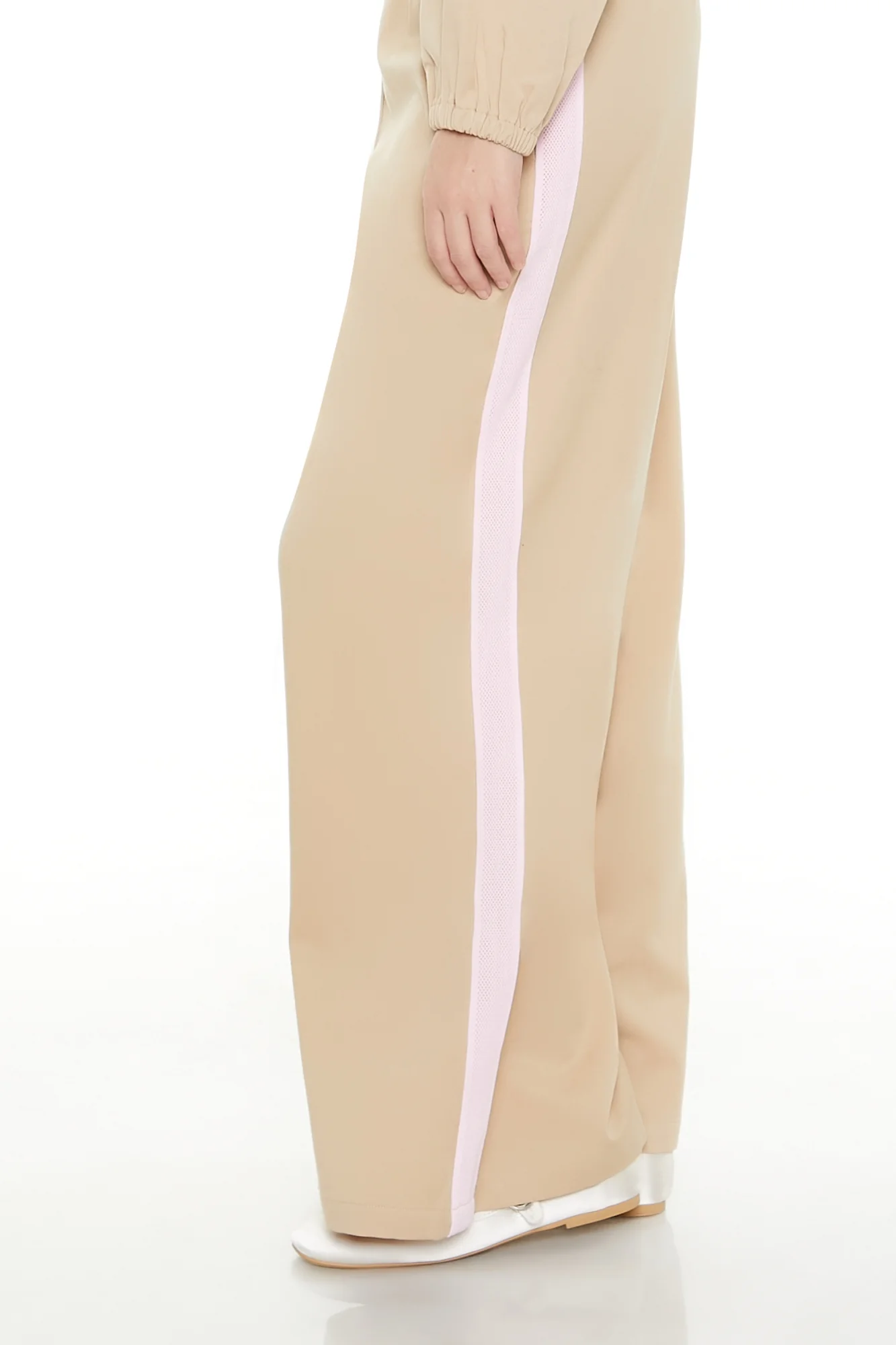 Wide Regular Pant - Sand - Image 2