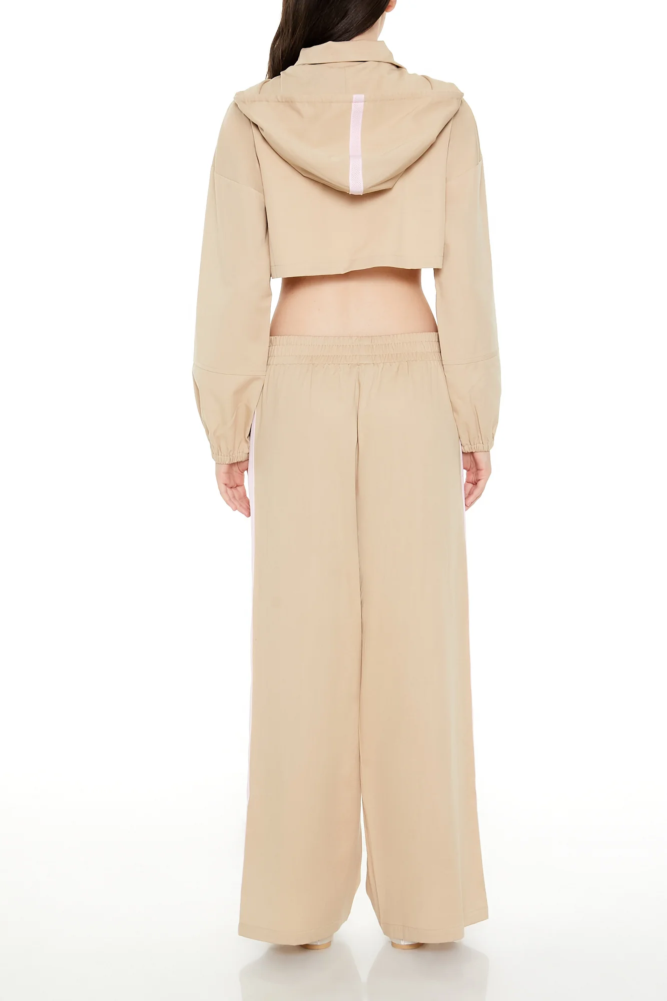 Wide Regular Pant - Sand - Image 7