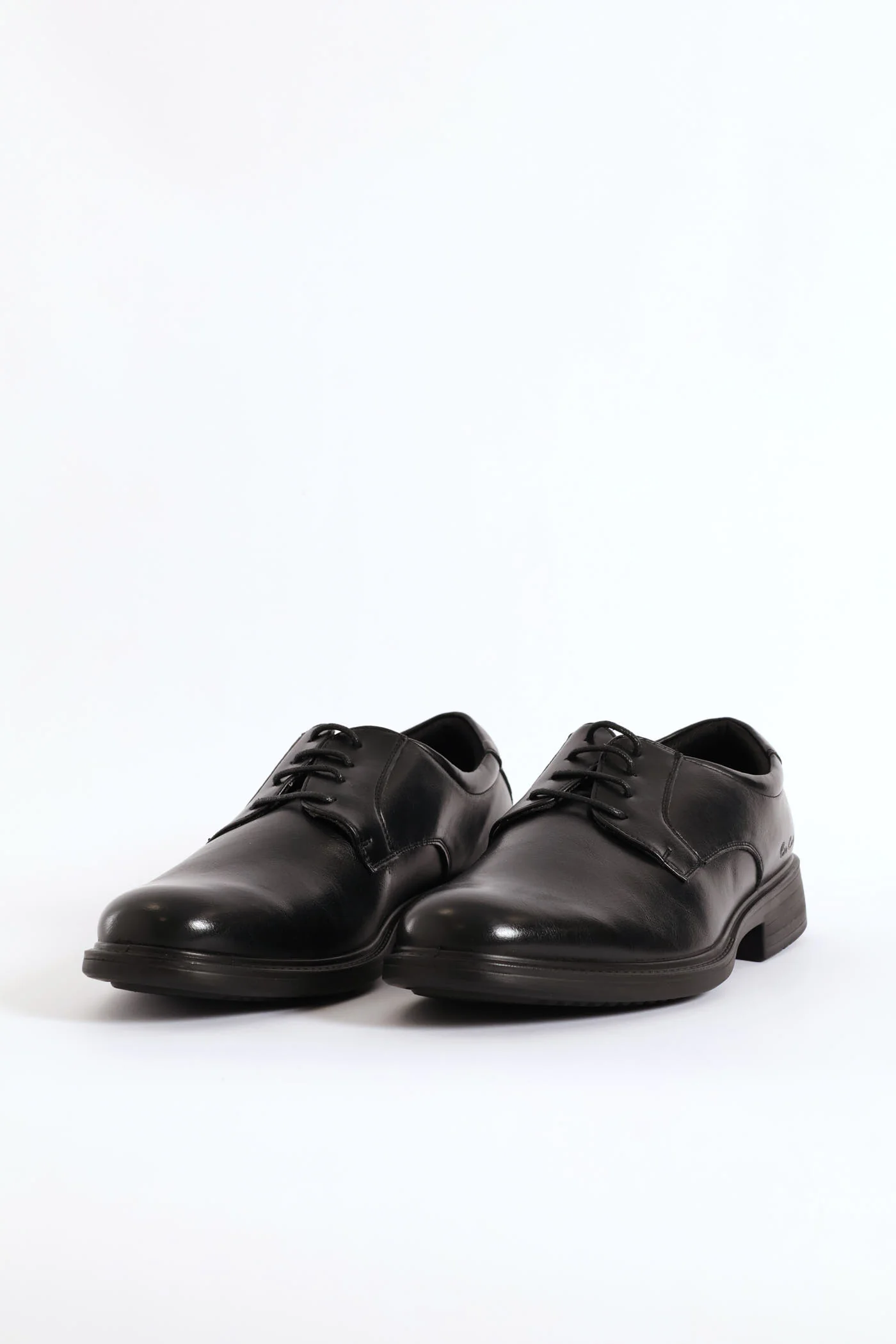 Wide Toe Formal Lace Up Shoe - Black - Image 3