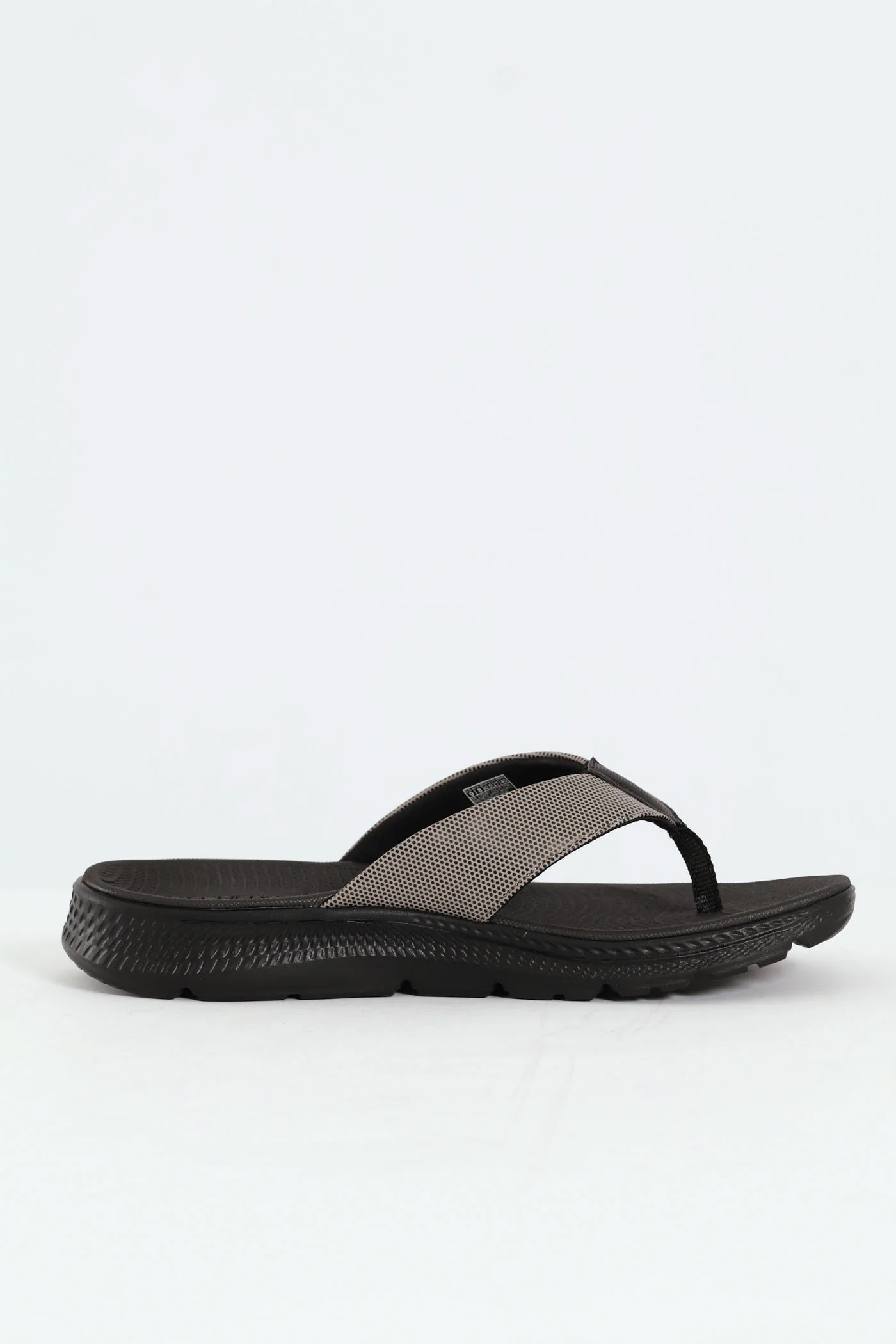 Wide Vamp Sandal - Taupe - Image 3