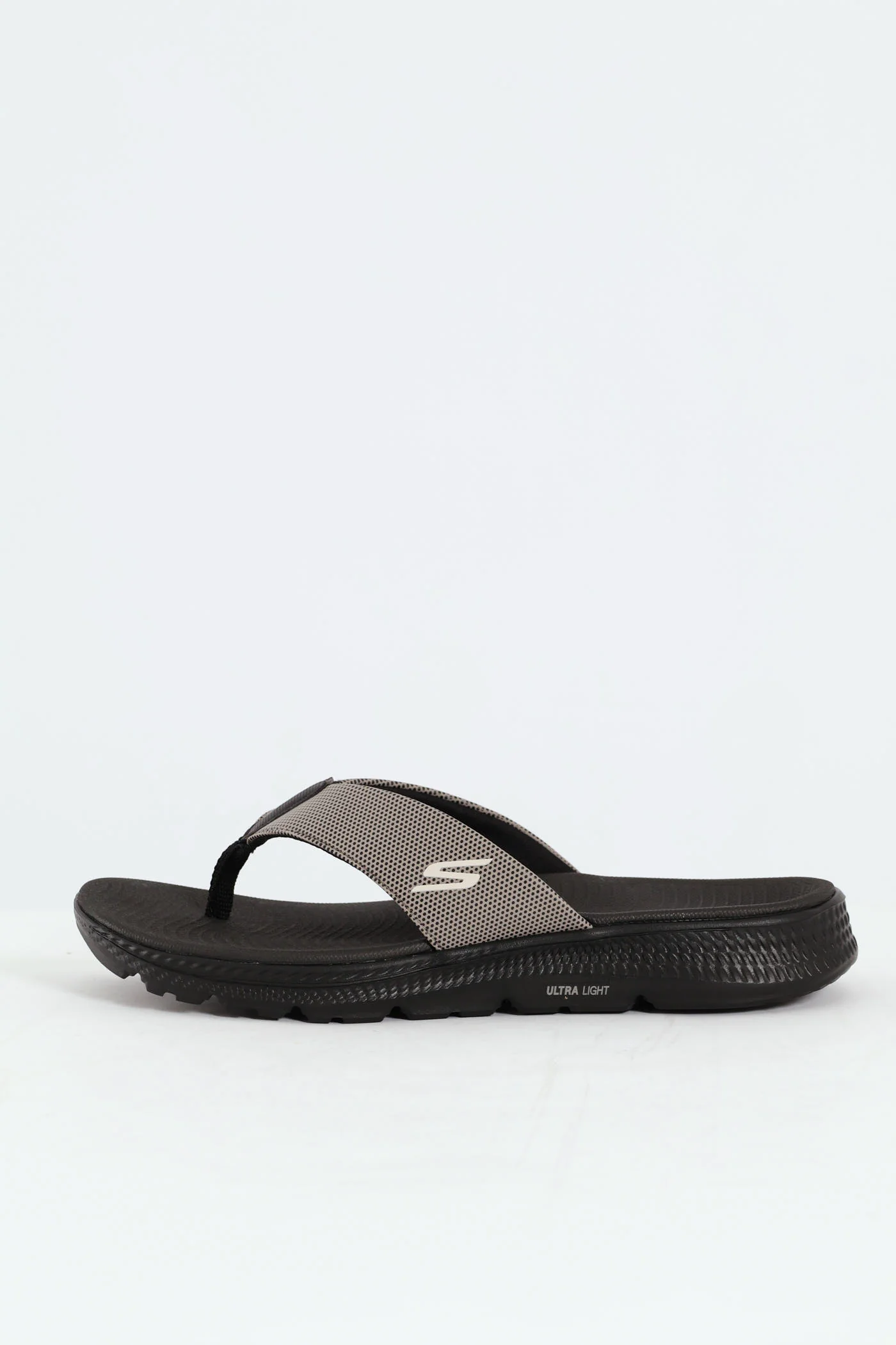 Wide Vamp Sandal - Taupe - Image 4
