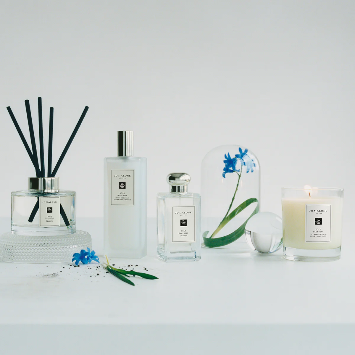 Wild Bluebell Classic Candle - Image 3