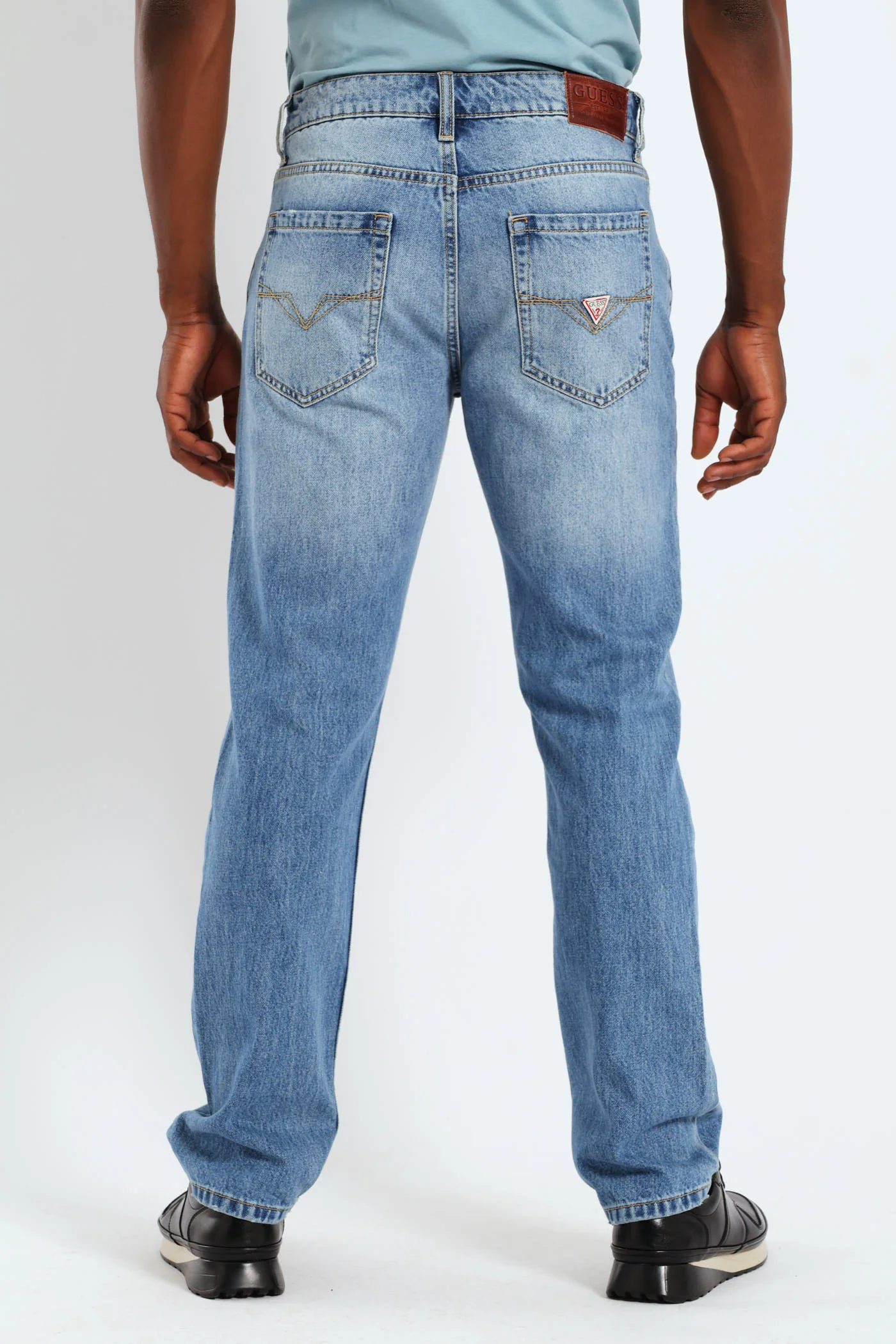 Will Slim Tapered Jean - Light Stonewash - Image 10