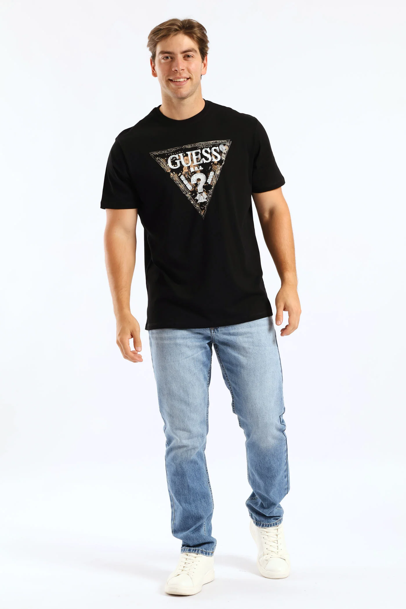 Will Slim Tapered Jean - Light Stonewash - Image 3