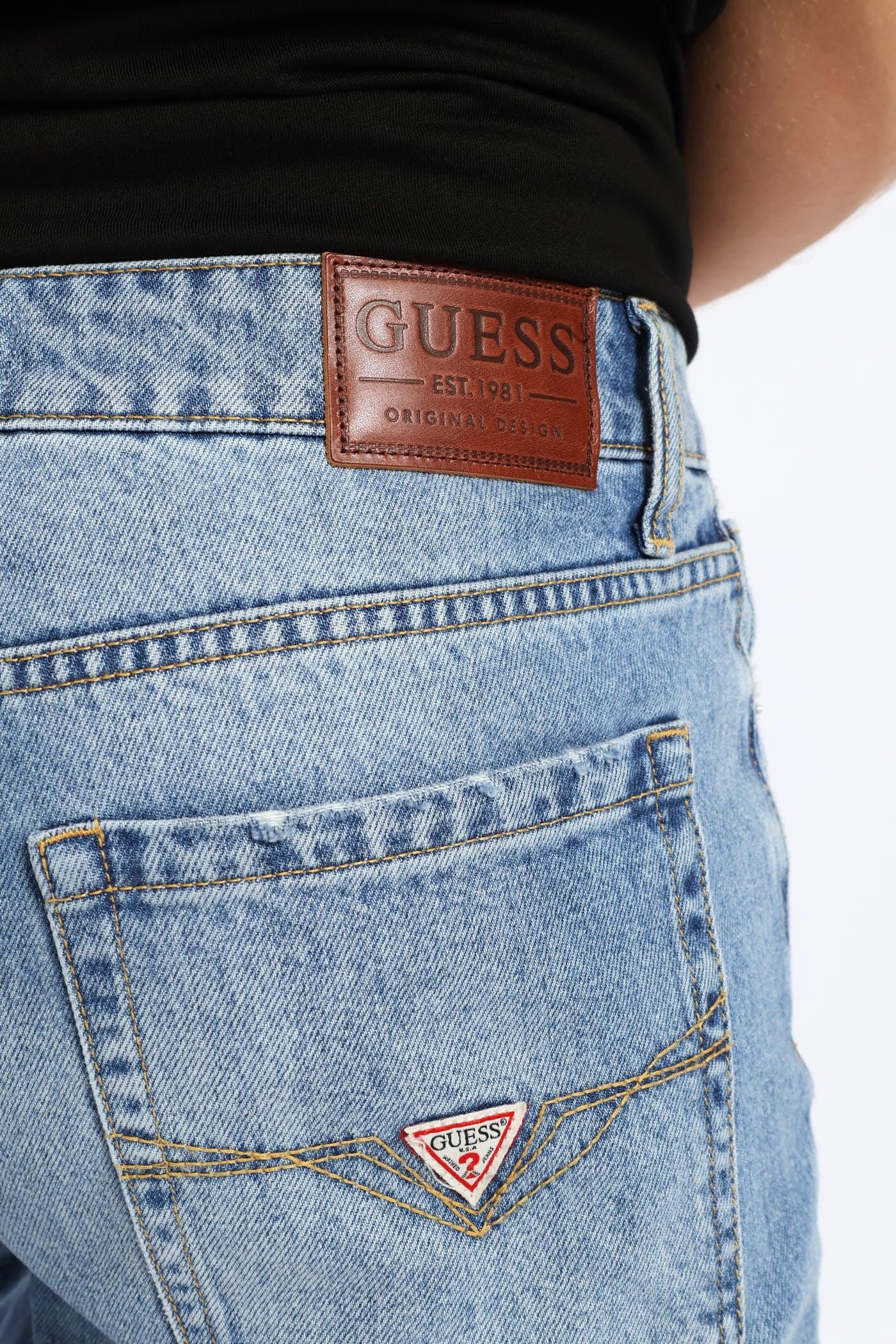 Will Slim Tapered Jean - Light Stonewash - Image 7