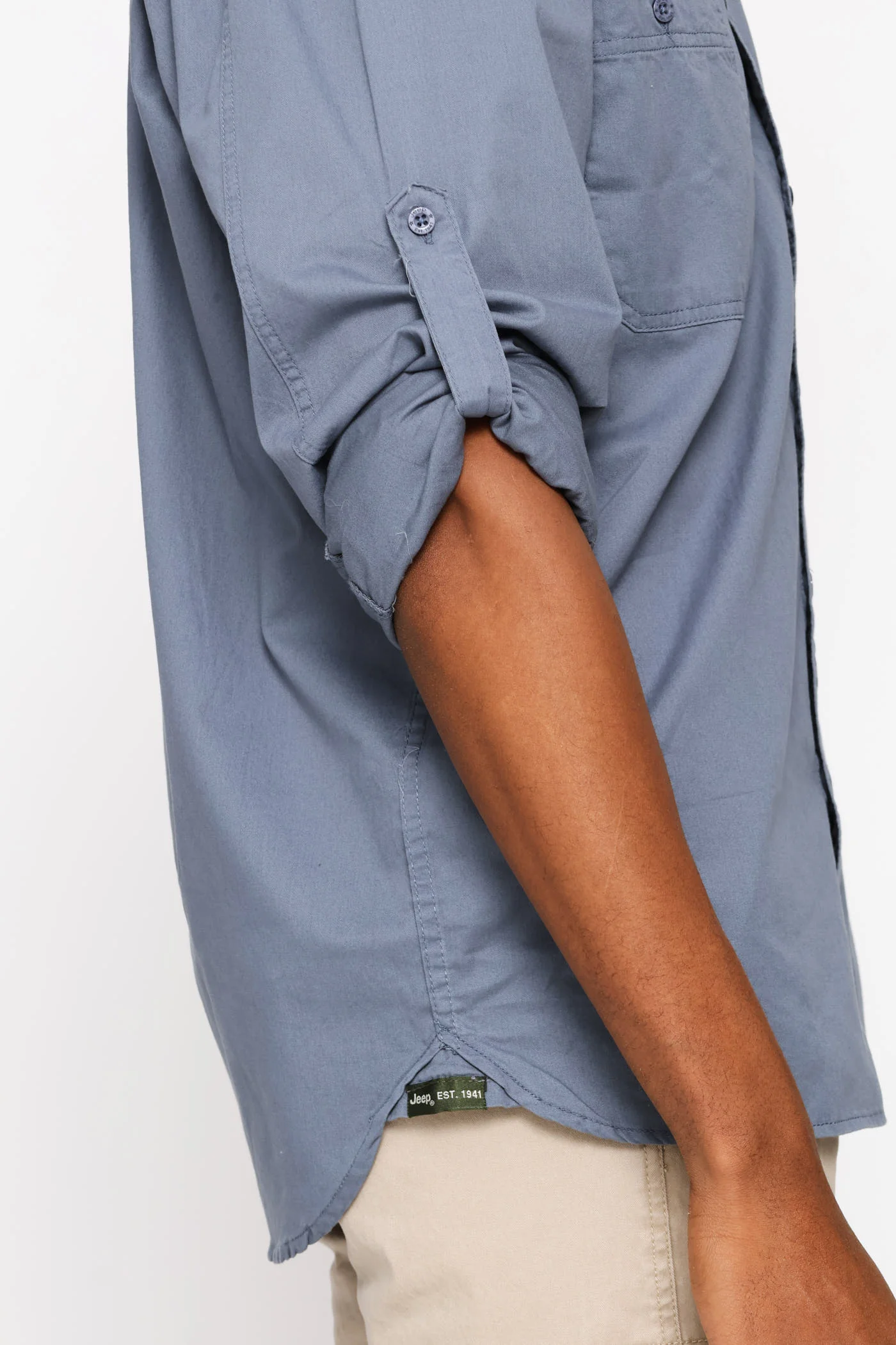 Willys Workshirt - Blue - Image 2