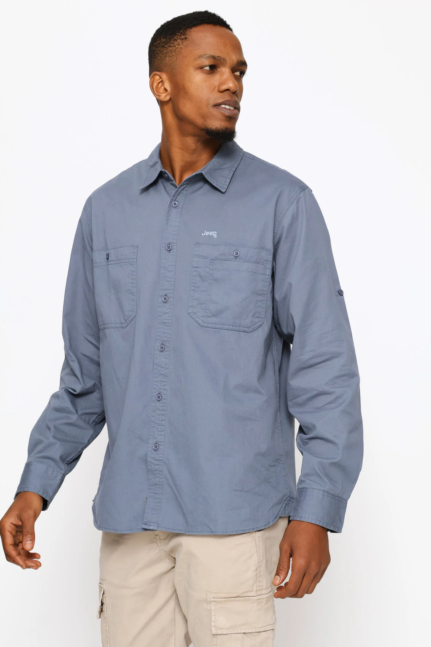 Willys Workshirt - Blue - Image 3