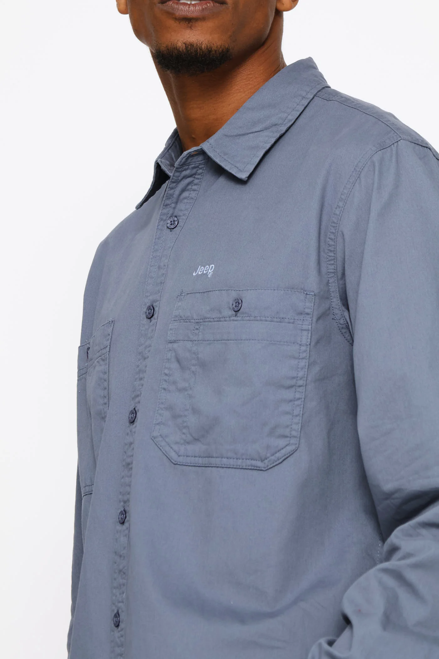 Willys Workshirt - Blue - Image 5