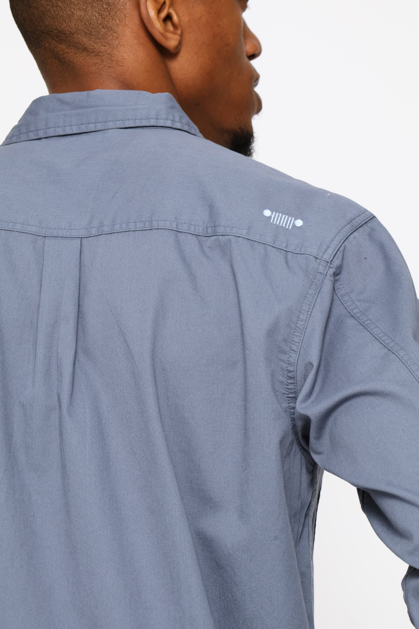 Willys Workshirt - Blue - Image 6
