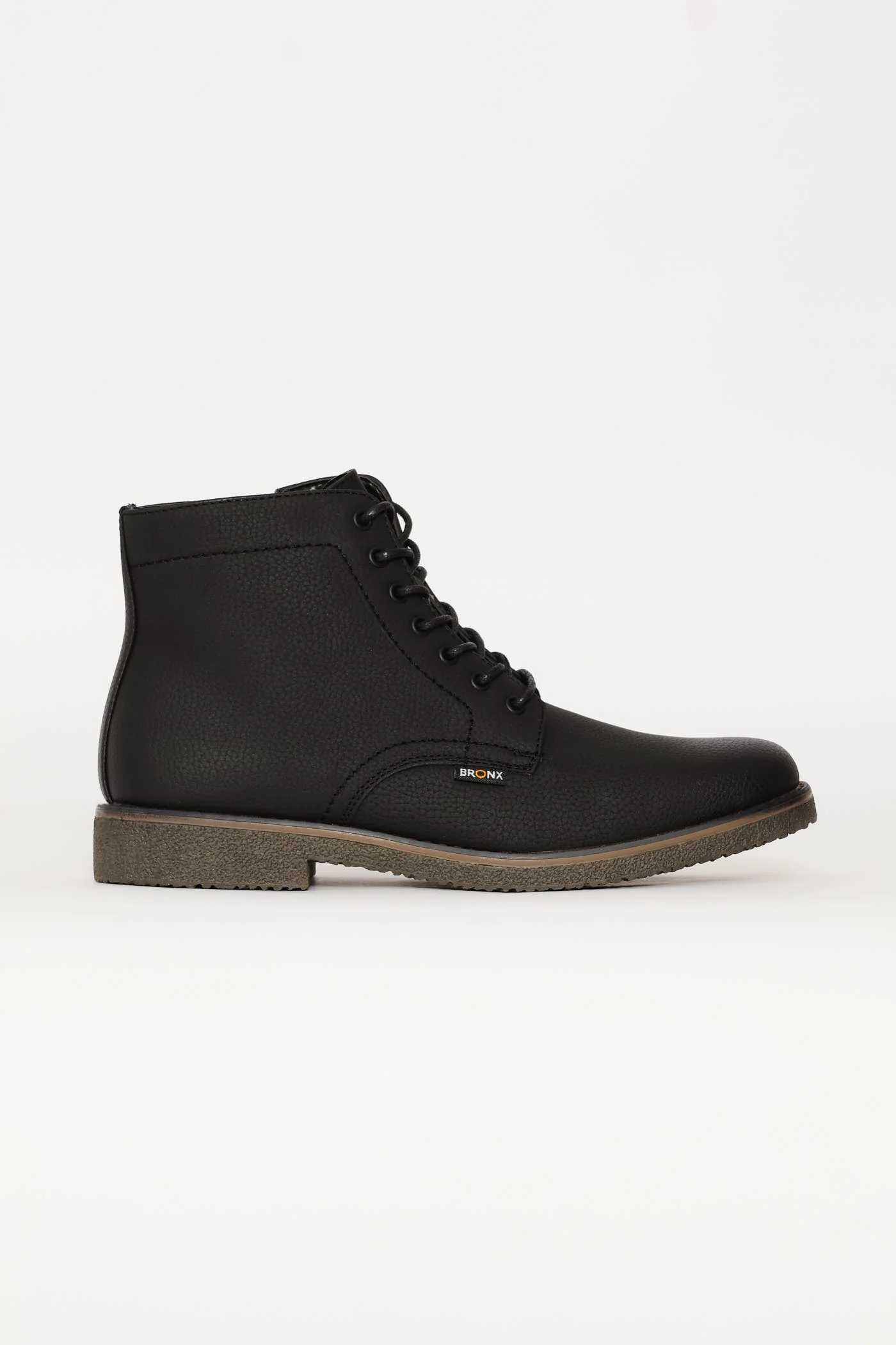 Windsor Lace Up Boot - Black - Image 3