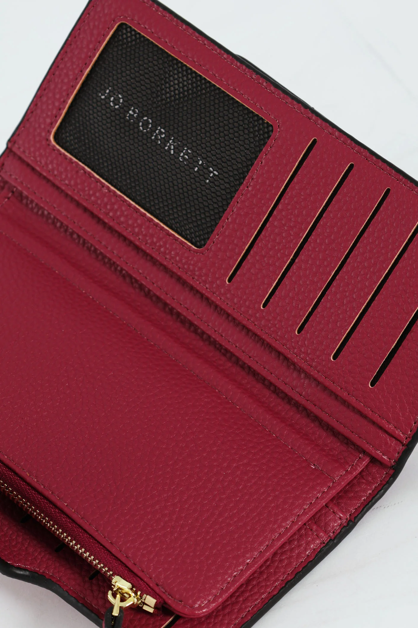 Windsor Wallet - Burgundy - Image 2