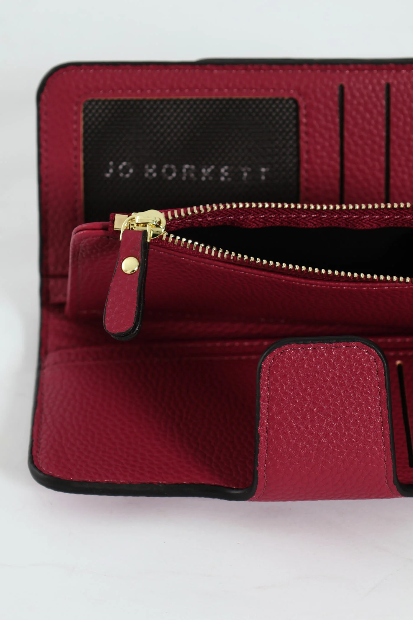 Windsor Wallet - Burgundy - Image 5