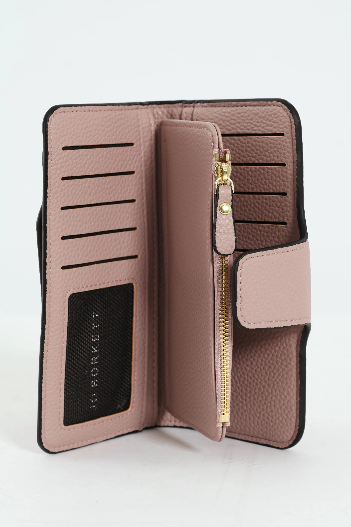 Windsor Wallet - Dusty Pink - Image 2