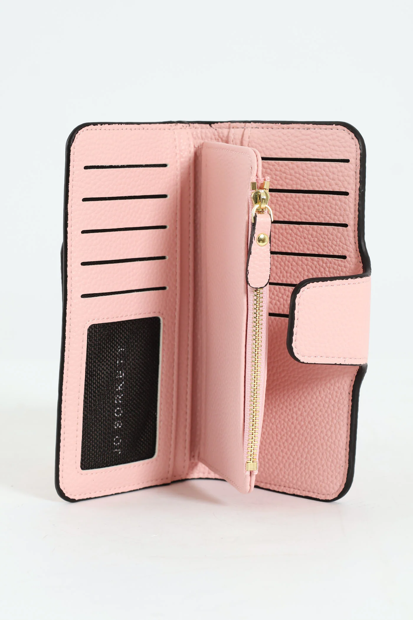 Windsor Wallet - Light Pink - Image 2