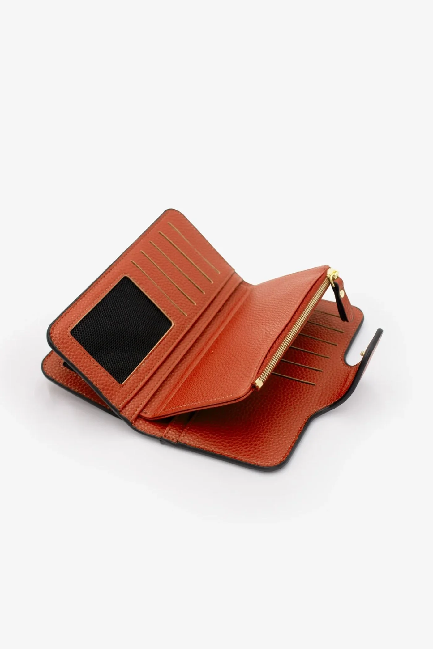 Windsor Wallet - Orange - Image 2