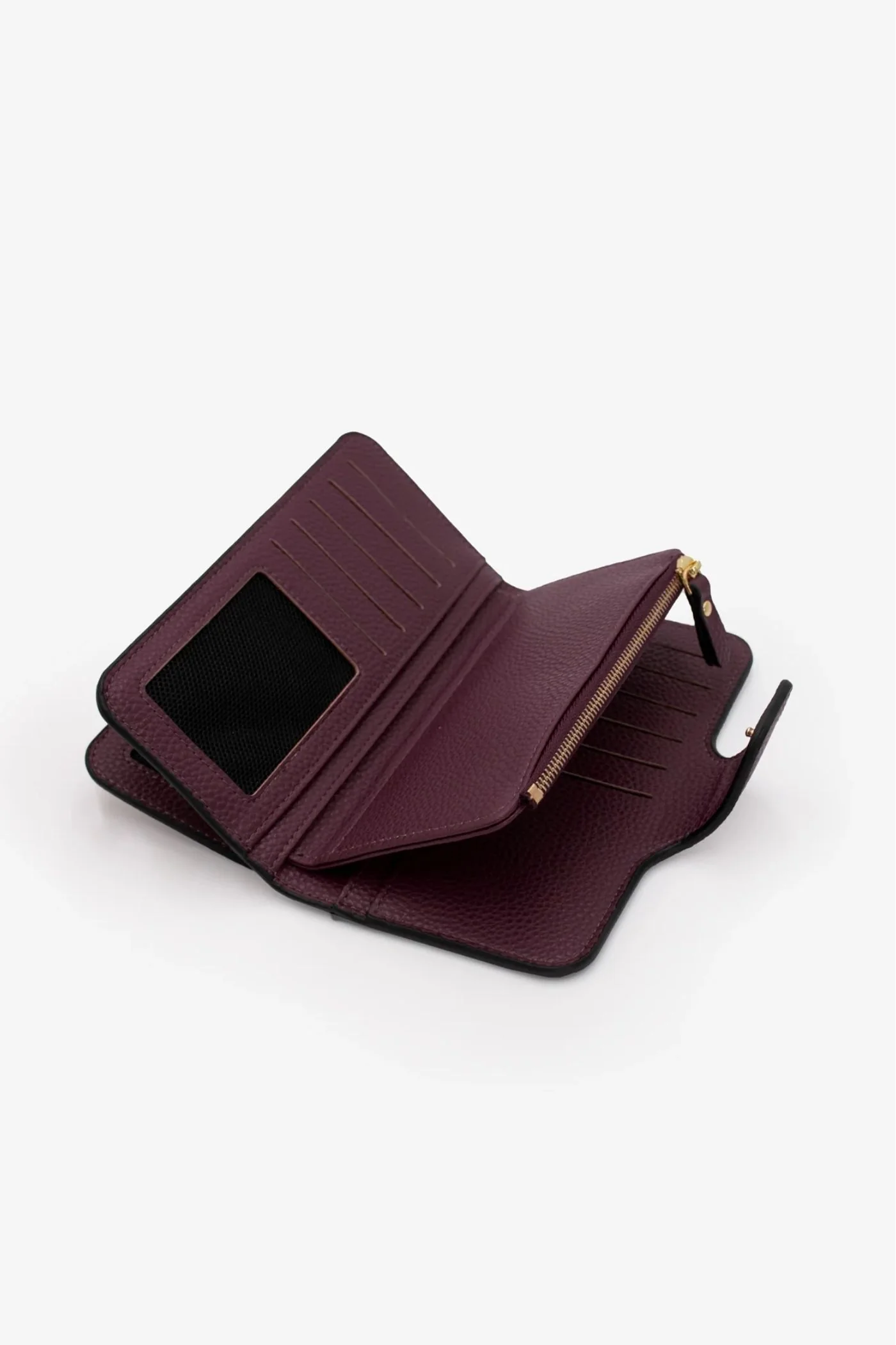Windsor Wallet - Plum - Image 2