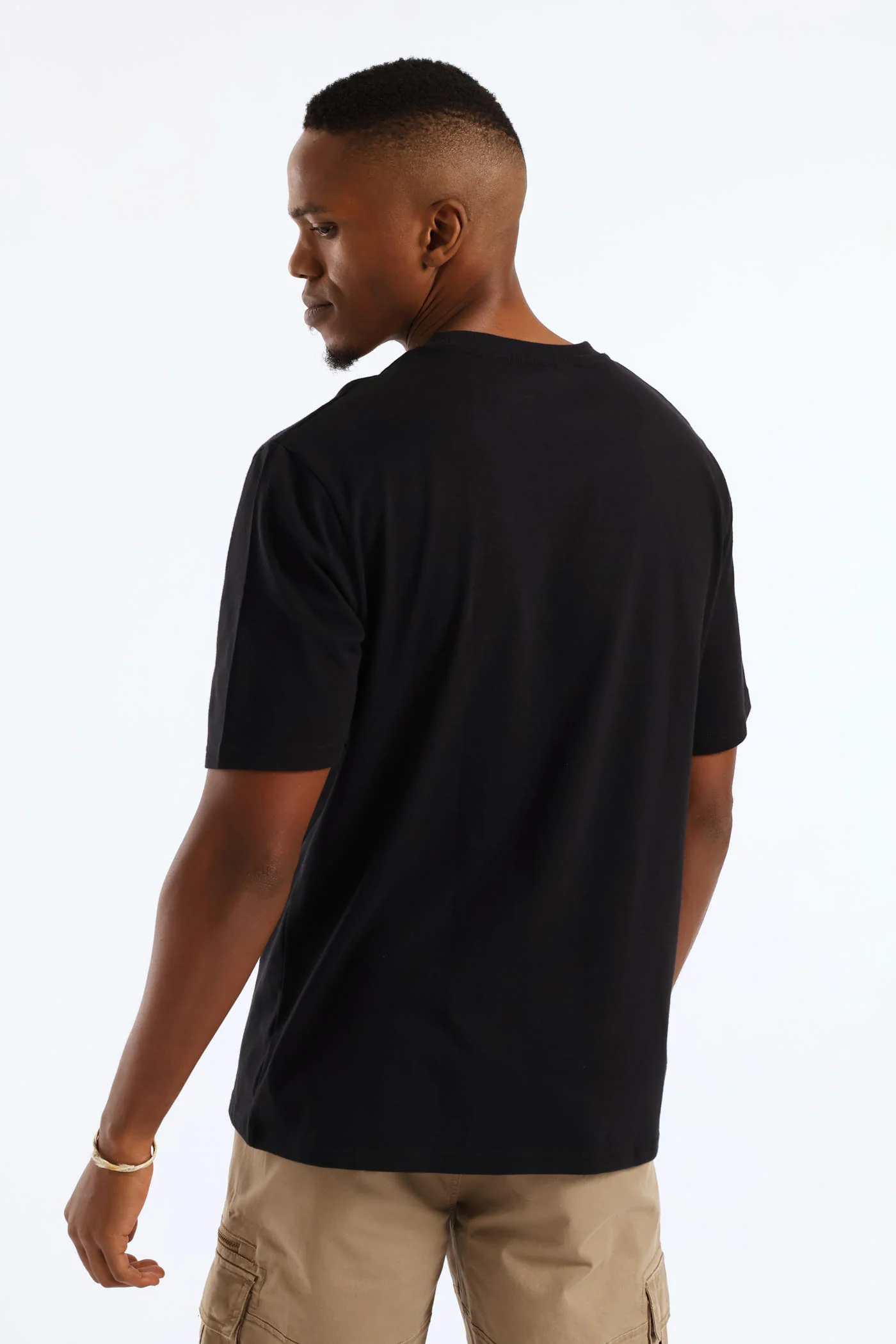 Wings Stone Denim Company Heavy Weight Tee - Black - Image 5