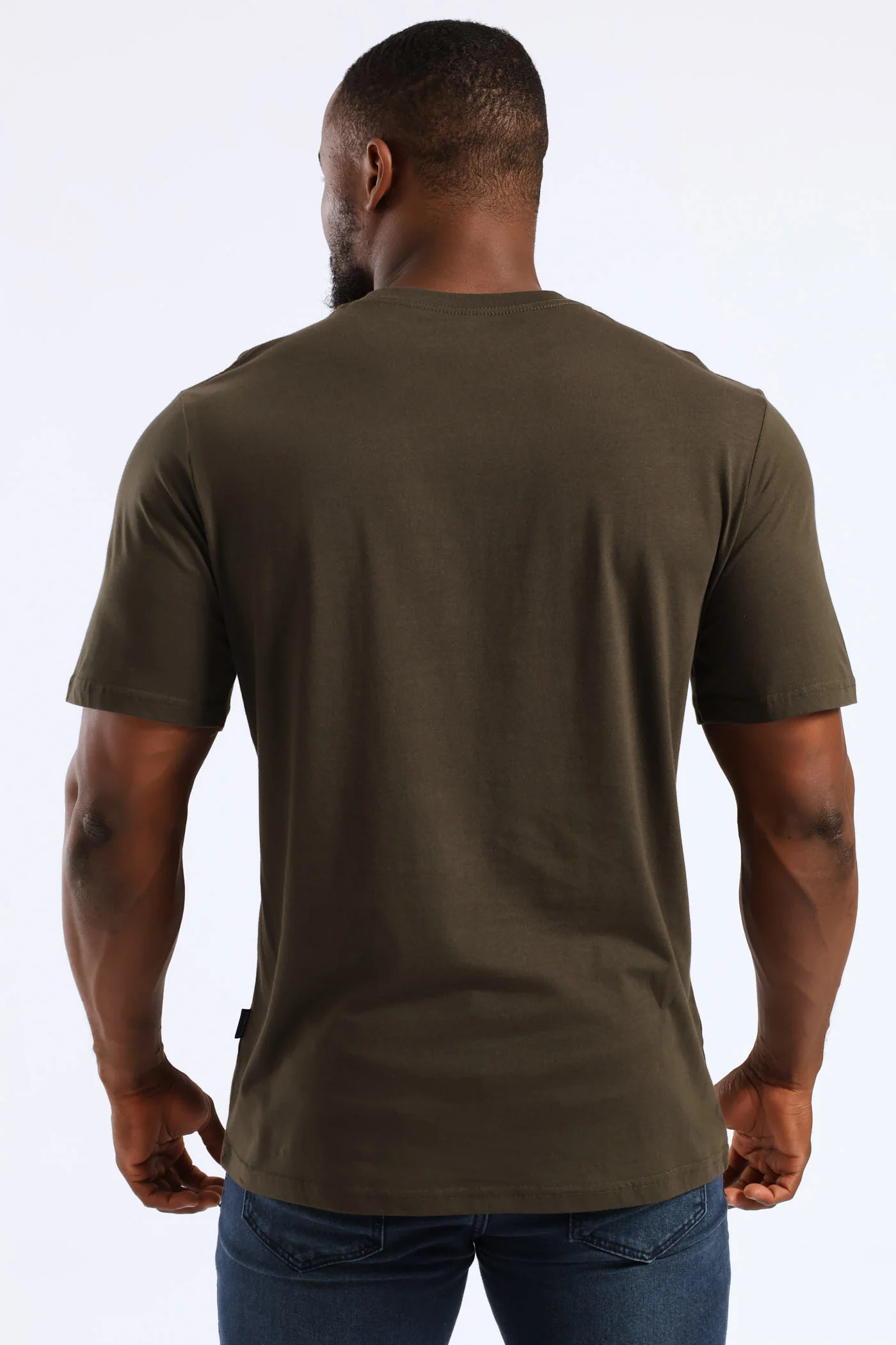 Wings Tee - Fatigue - Image 4