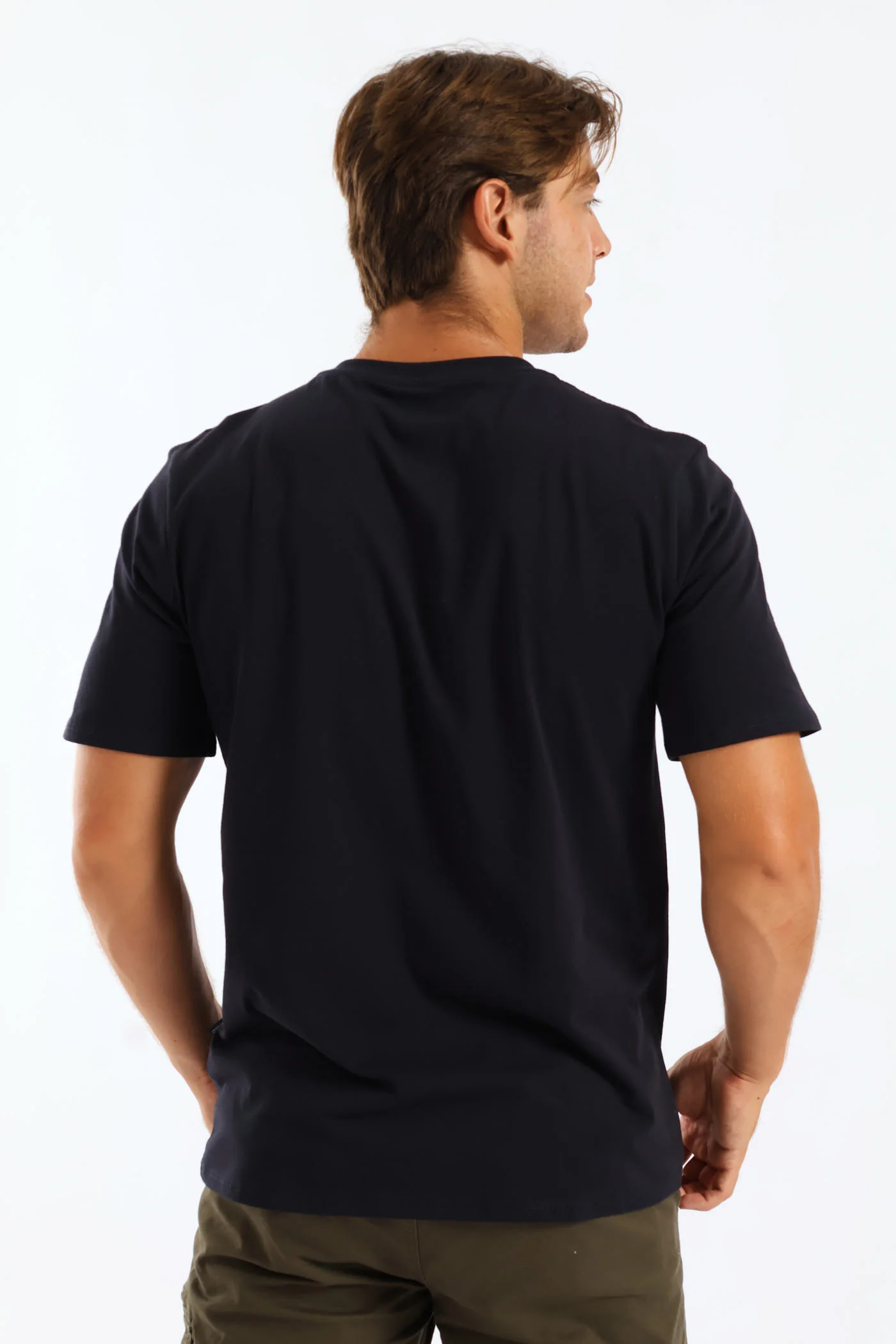 Wings Tee - Navy - Image 5