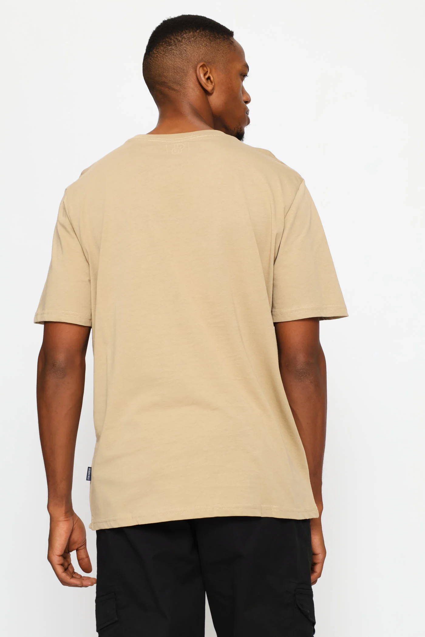 Wings Tee - Taupe - Image 3