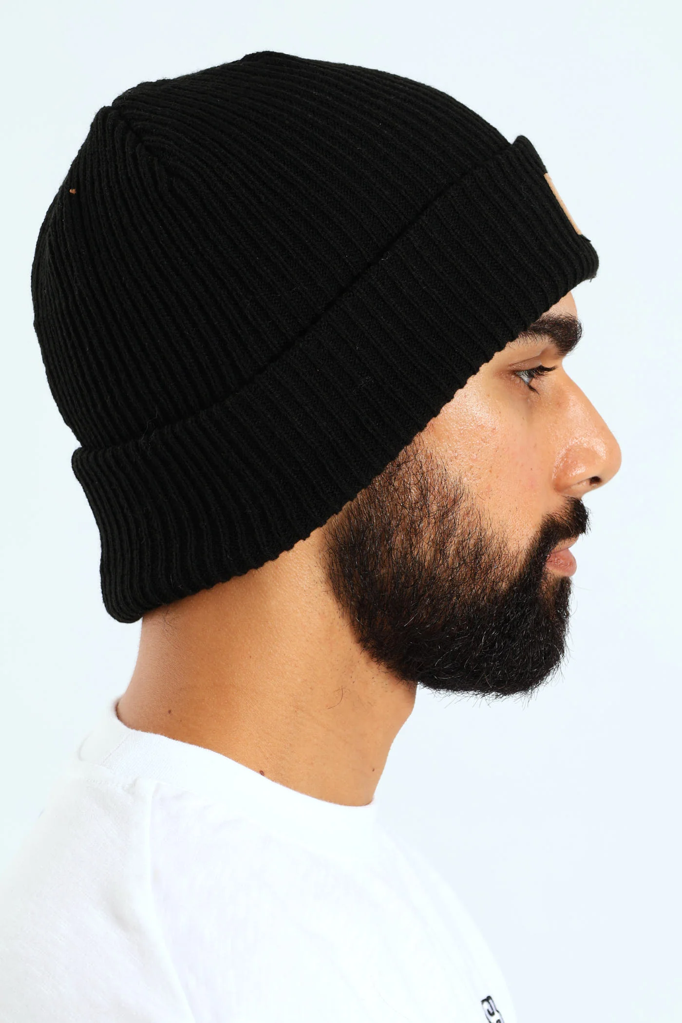 Winter Beanie - Black - Image 2