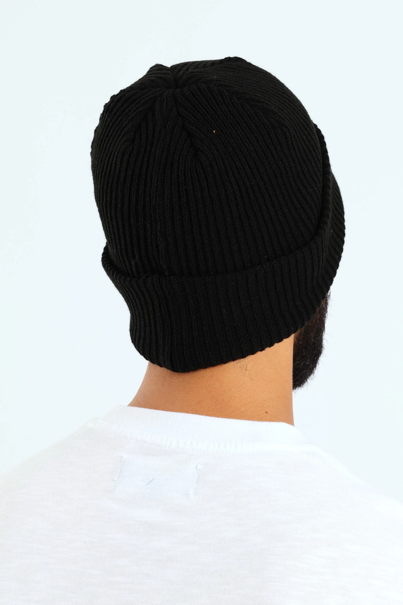 Winter Beanie - Black - Image 3