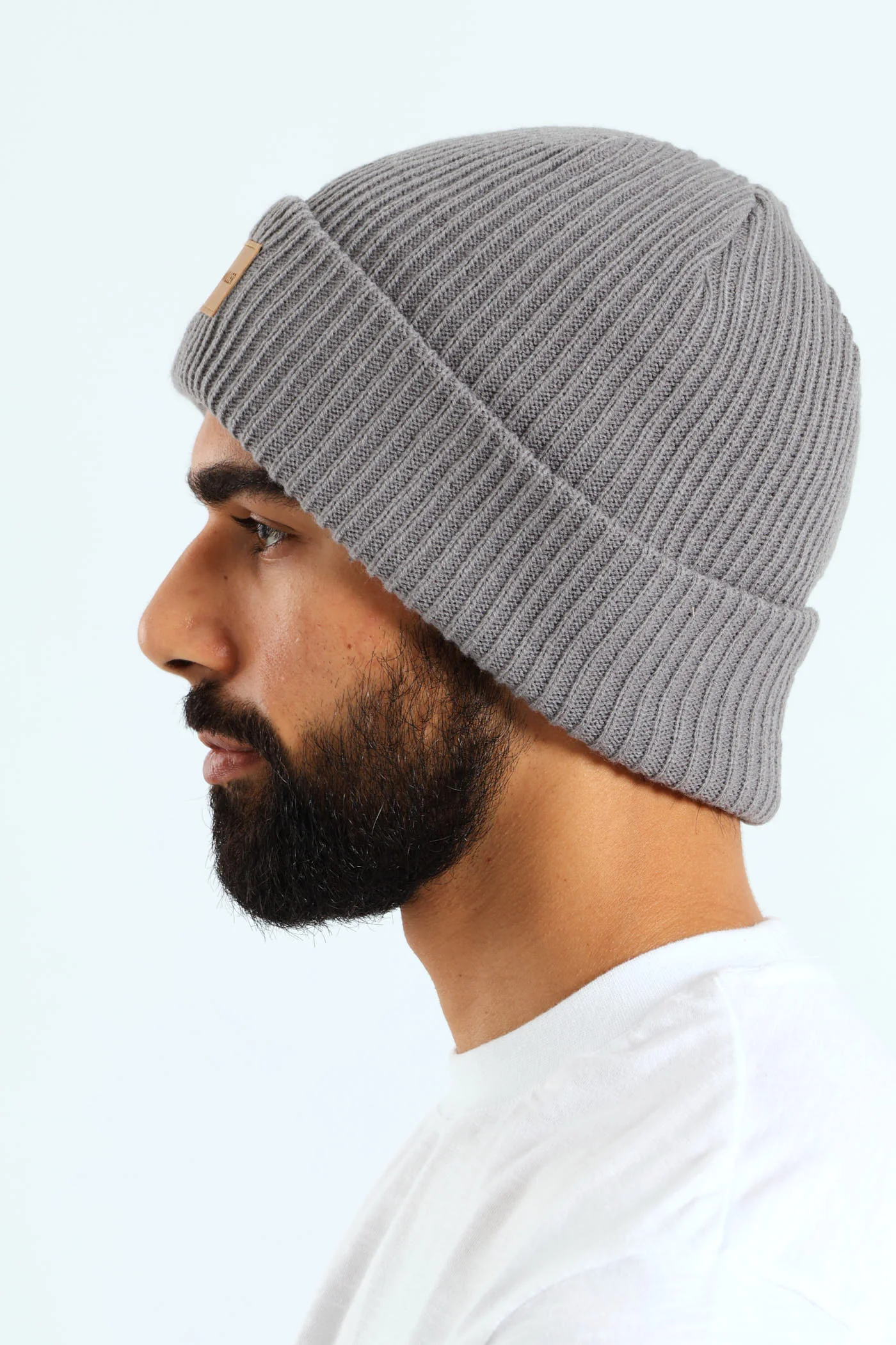 Winter Beanie - Grey - Image 2