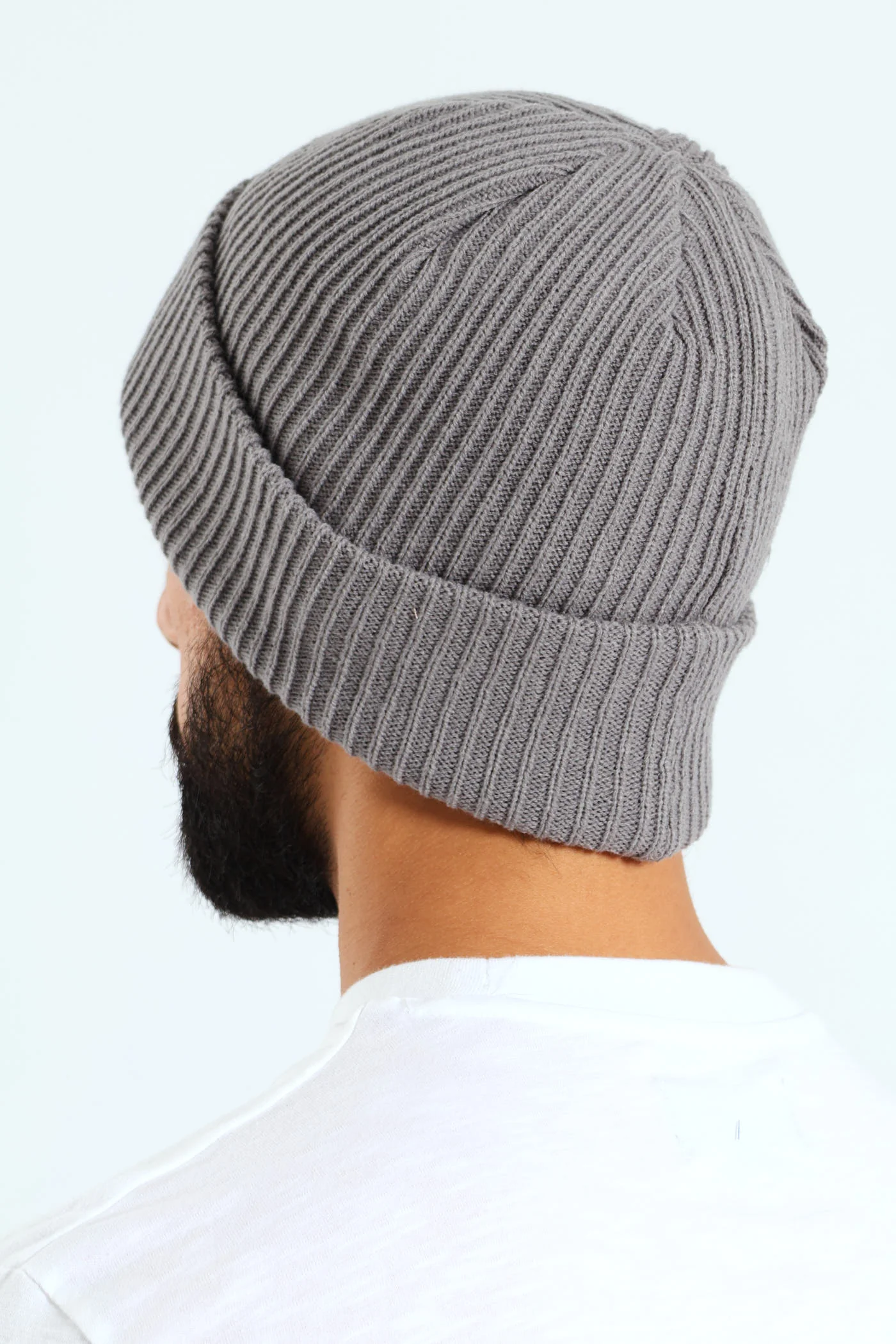 Winter Beanie - Grey - Image 3