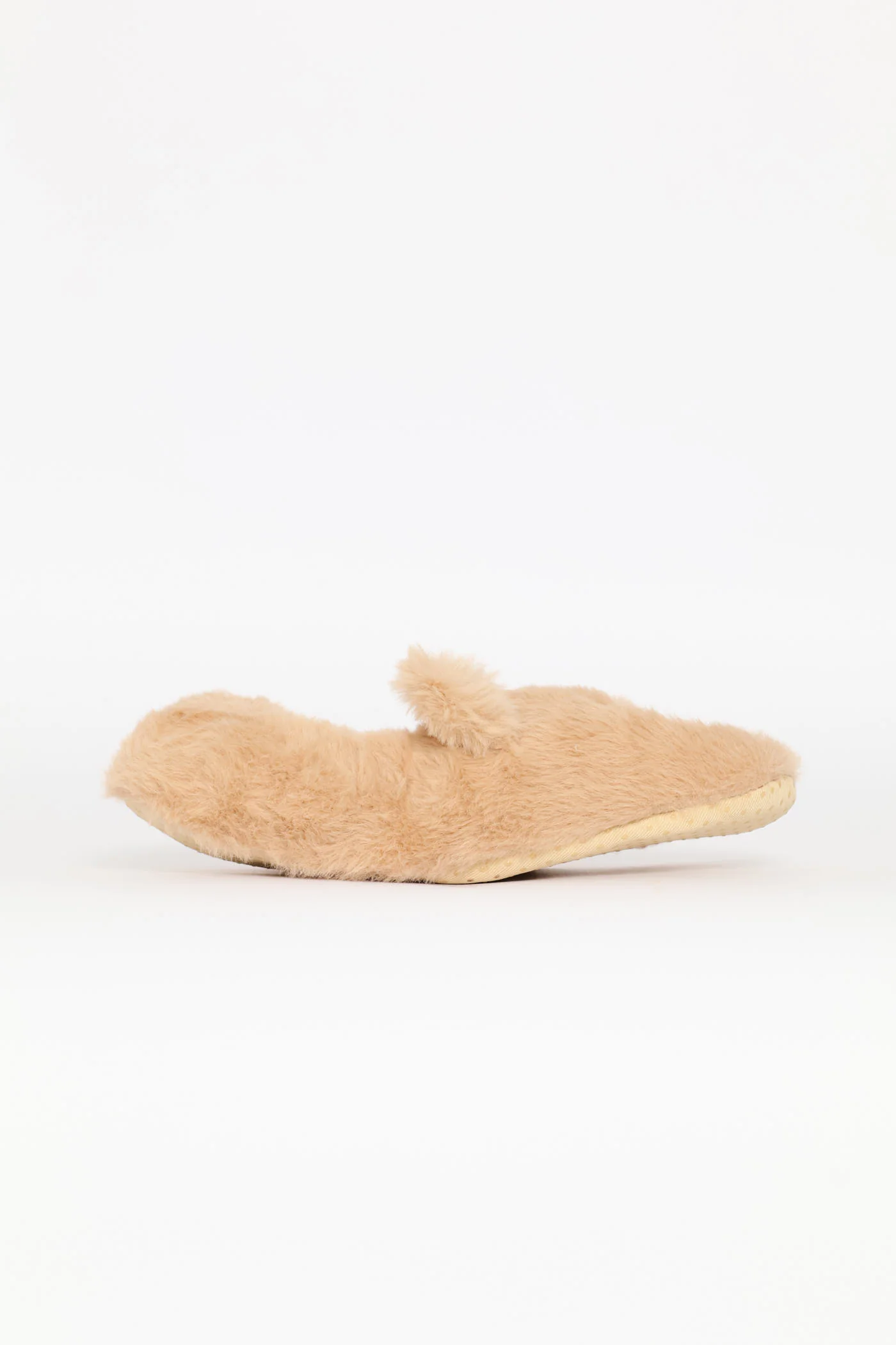 Winter Bear Slipper Socks - Beige - Image 3