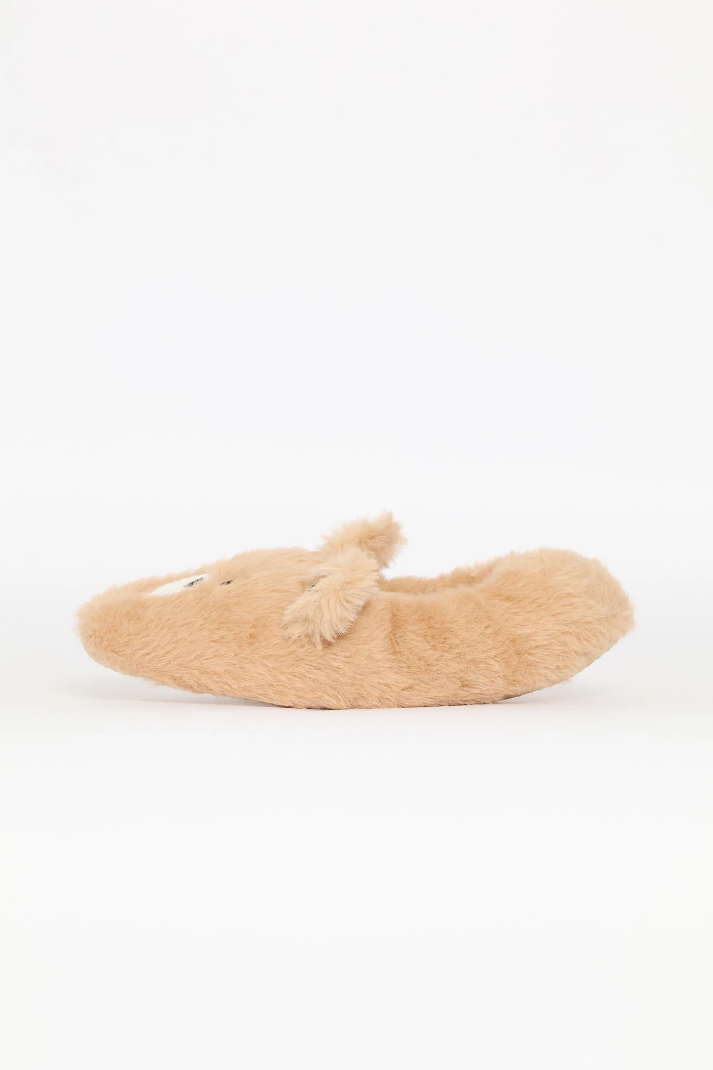 Winter Bear Slipper Socks - Beige - Image 4