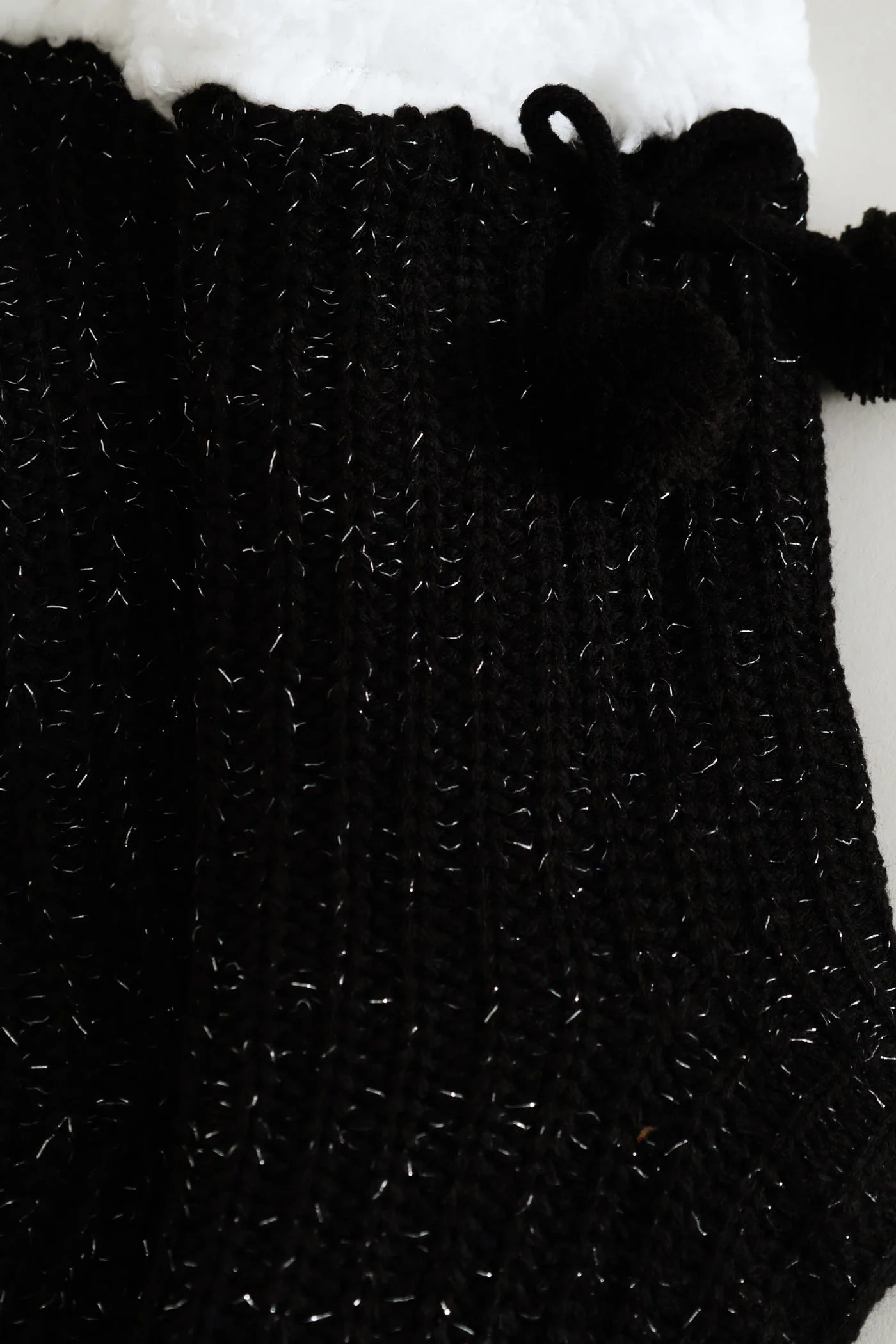 Winter Bed Socks - Black - Image 2