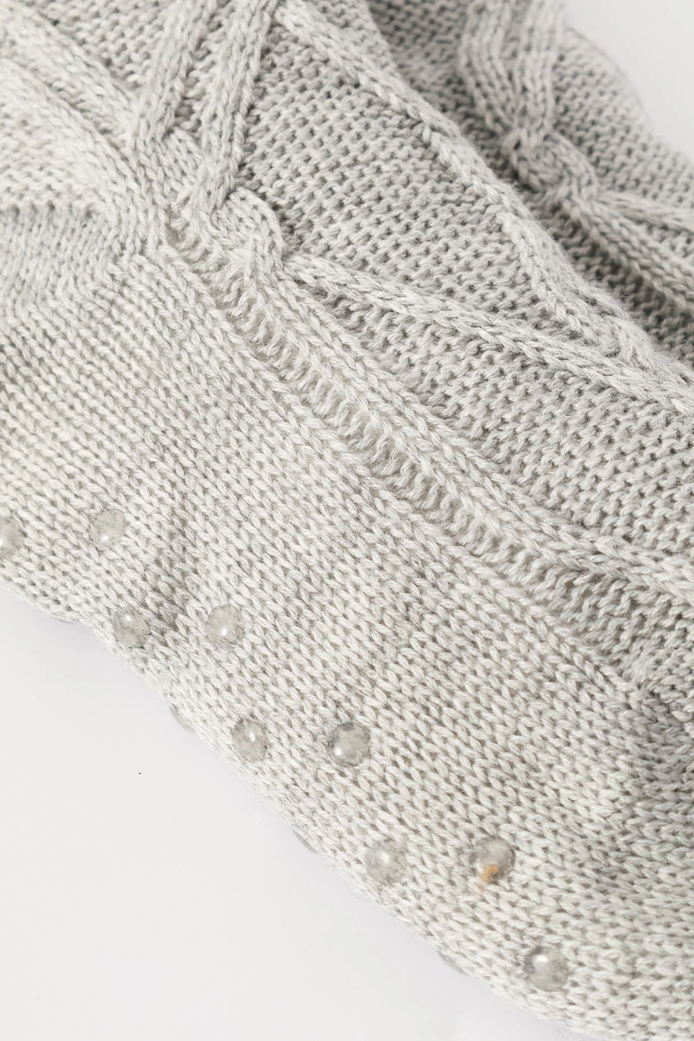 Winter Bed Socks - Grey - Image 3