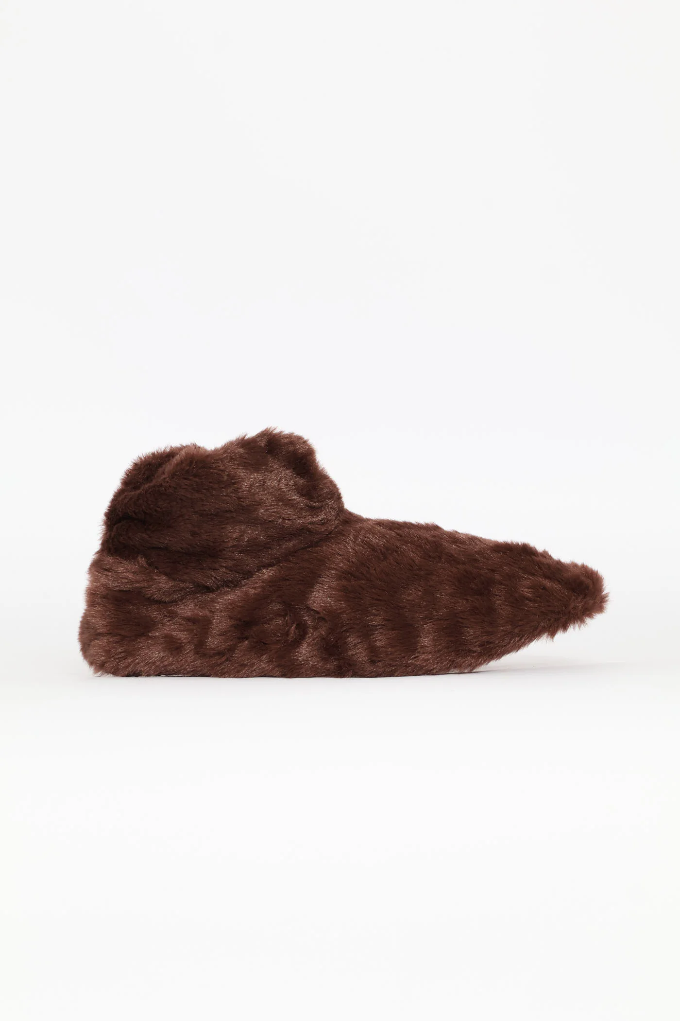 Winter Bootie Slipper Socks - Brown - Image 3