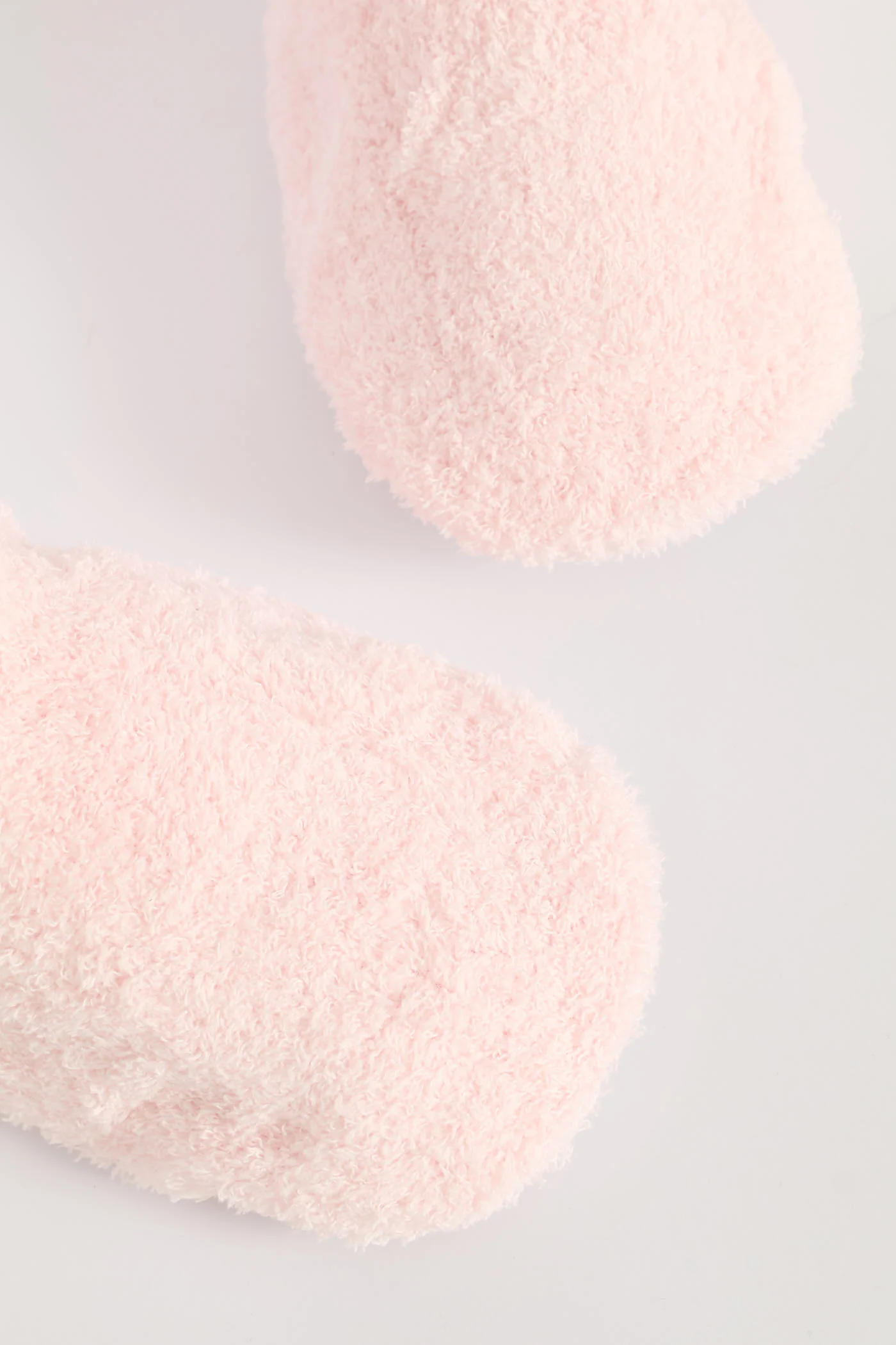 Winter Bootie Slipper Socks - Pink - Image 3