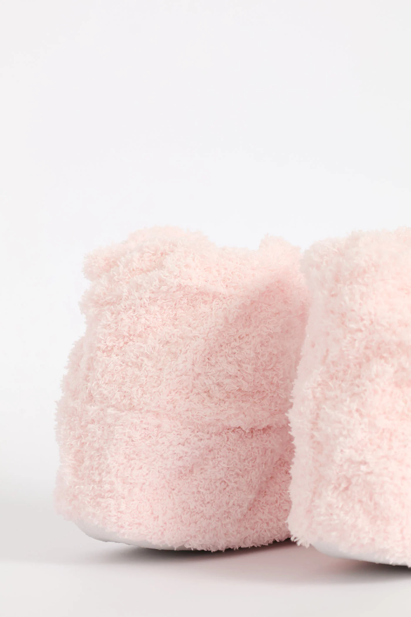Winter Bootie Slipper Socks - Pink - Image 4