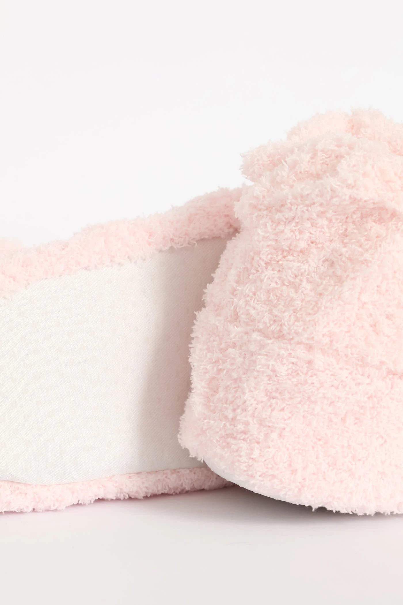 Winter Bootie Slipper Socks - Pink - Image 5