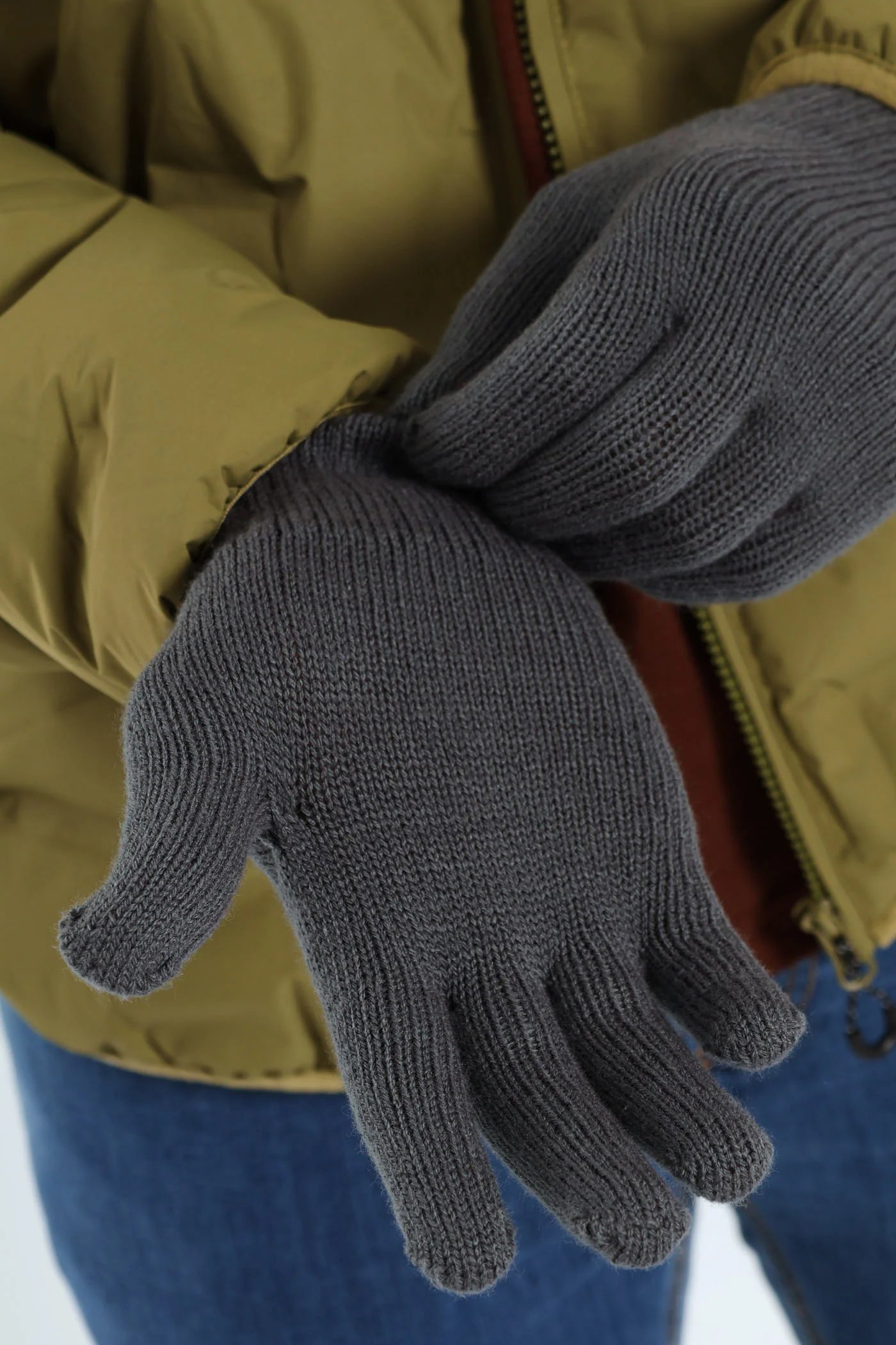 Winter Gloves - Charcoal - Image 2