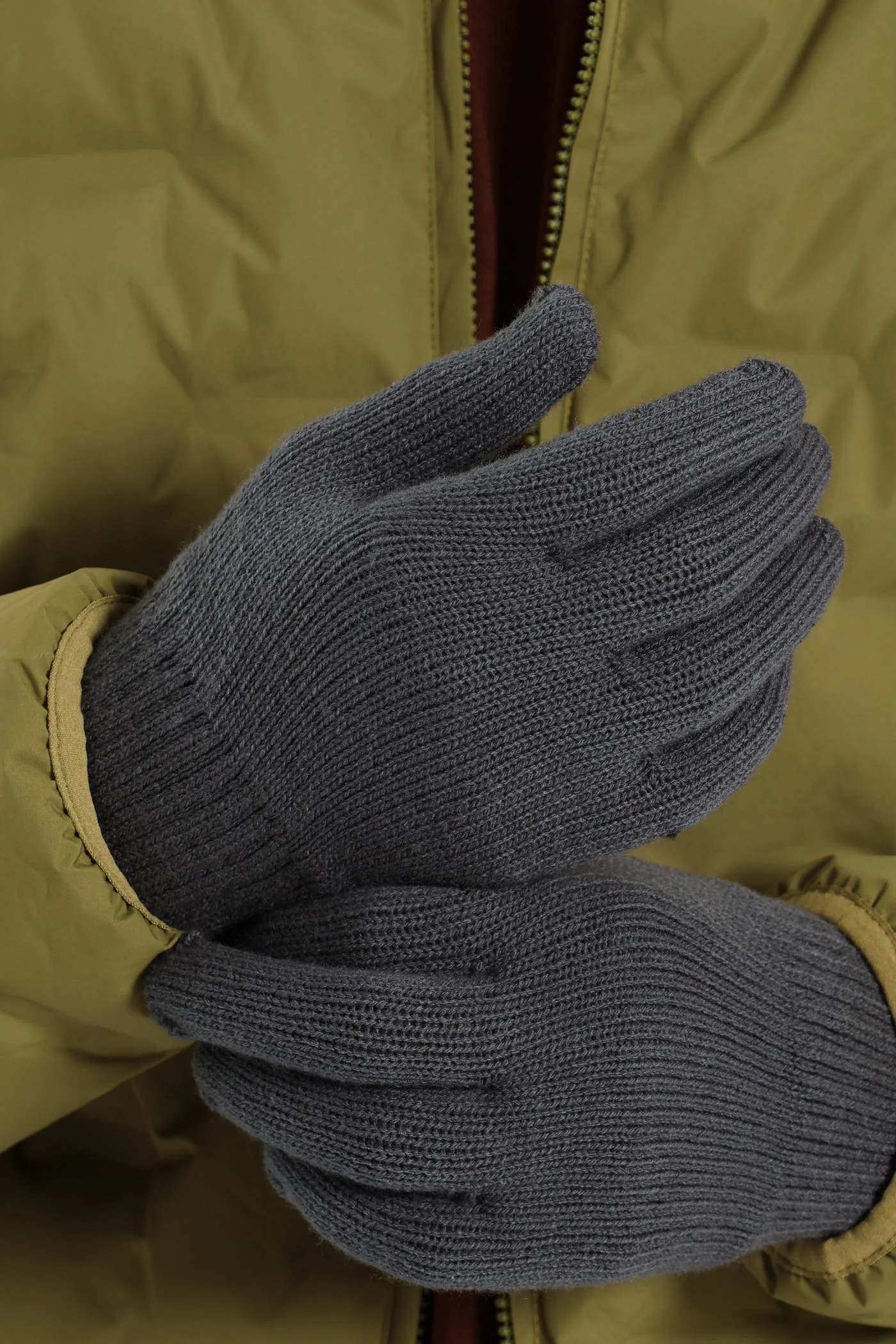 Winter Gloves - Charcoal - Image 3