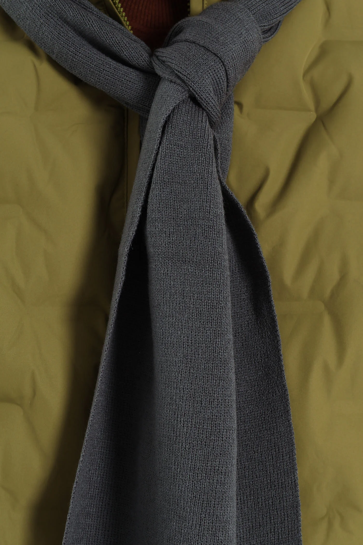 Winter Scarf - Charcoal - Image 2