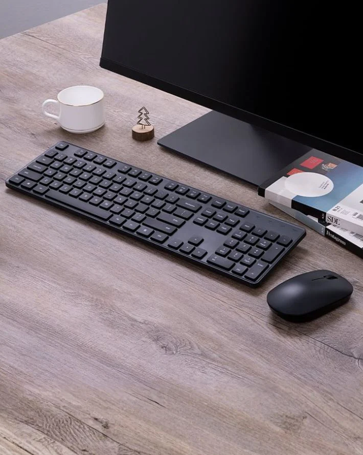 Wireless Keyboard & Mouse - Black - Image 2