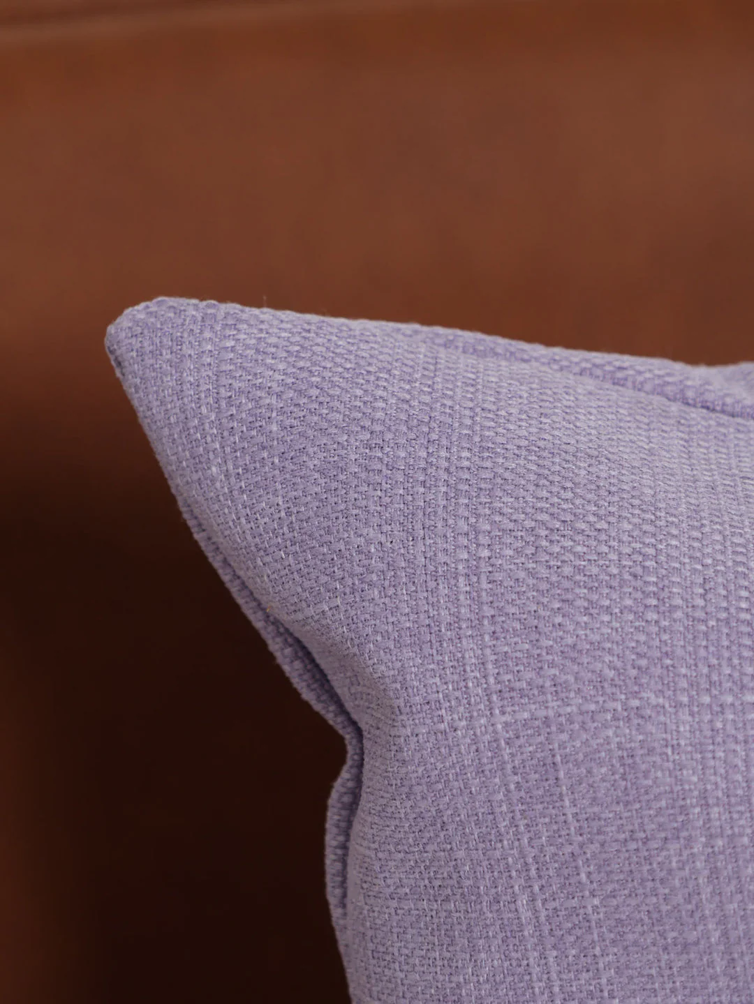 Wisteria Textured Scatter Cushion - Purple - Image 2