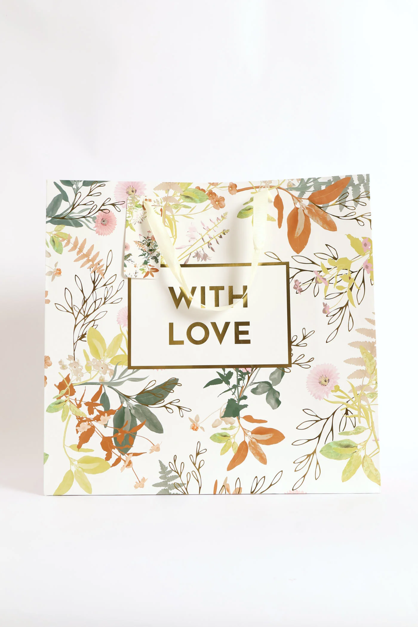 With Love Gift Bag - Light Pink - Image 5