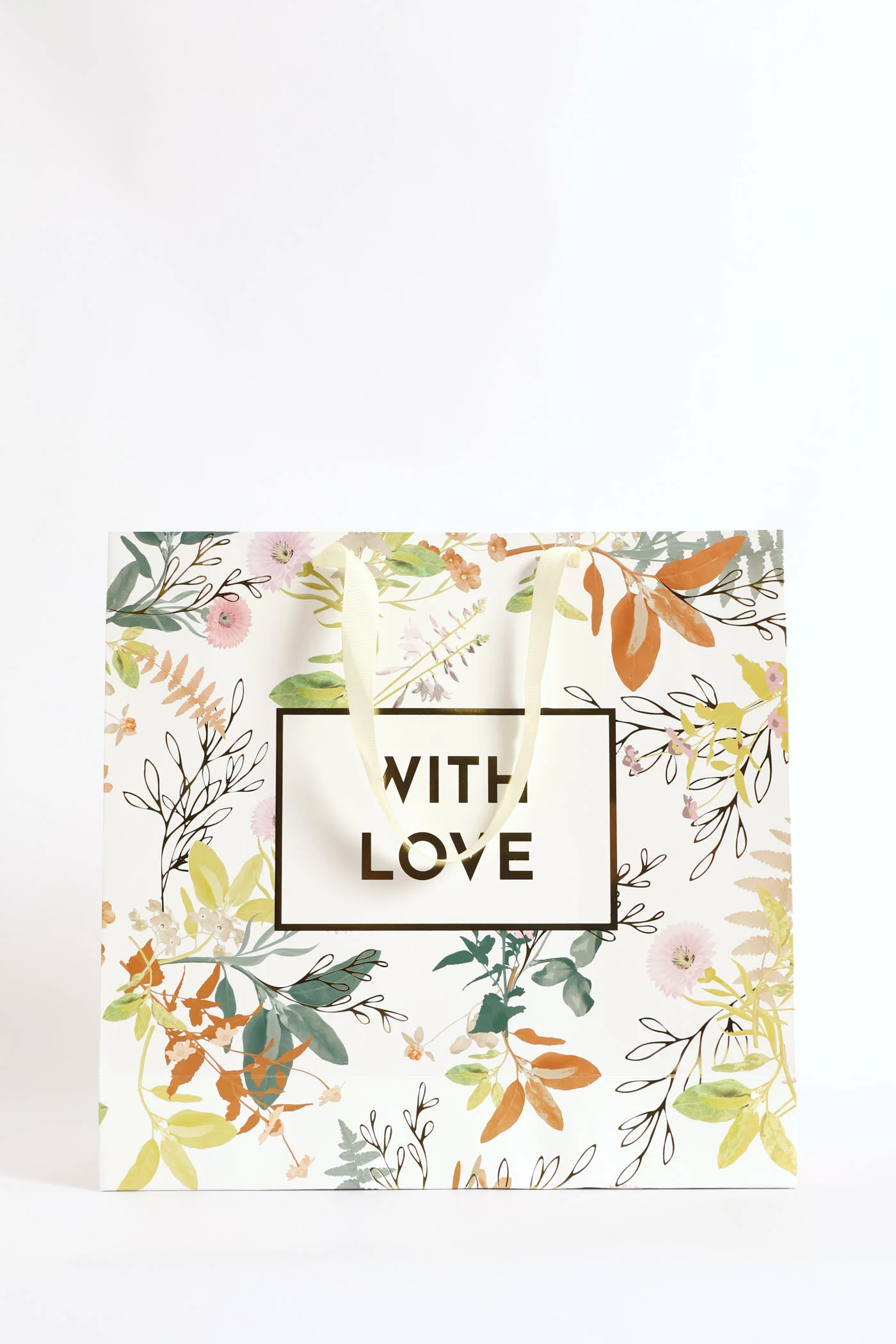 With Love Gift Bag - Light Pink - Image 4