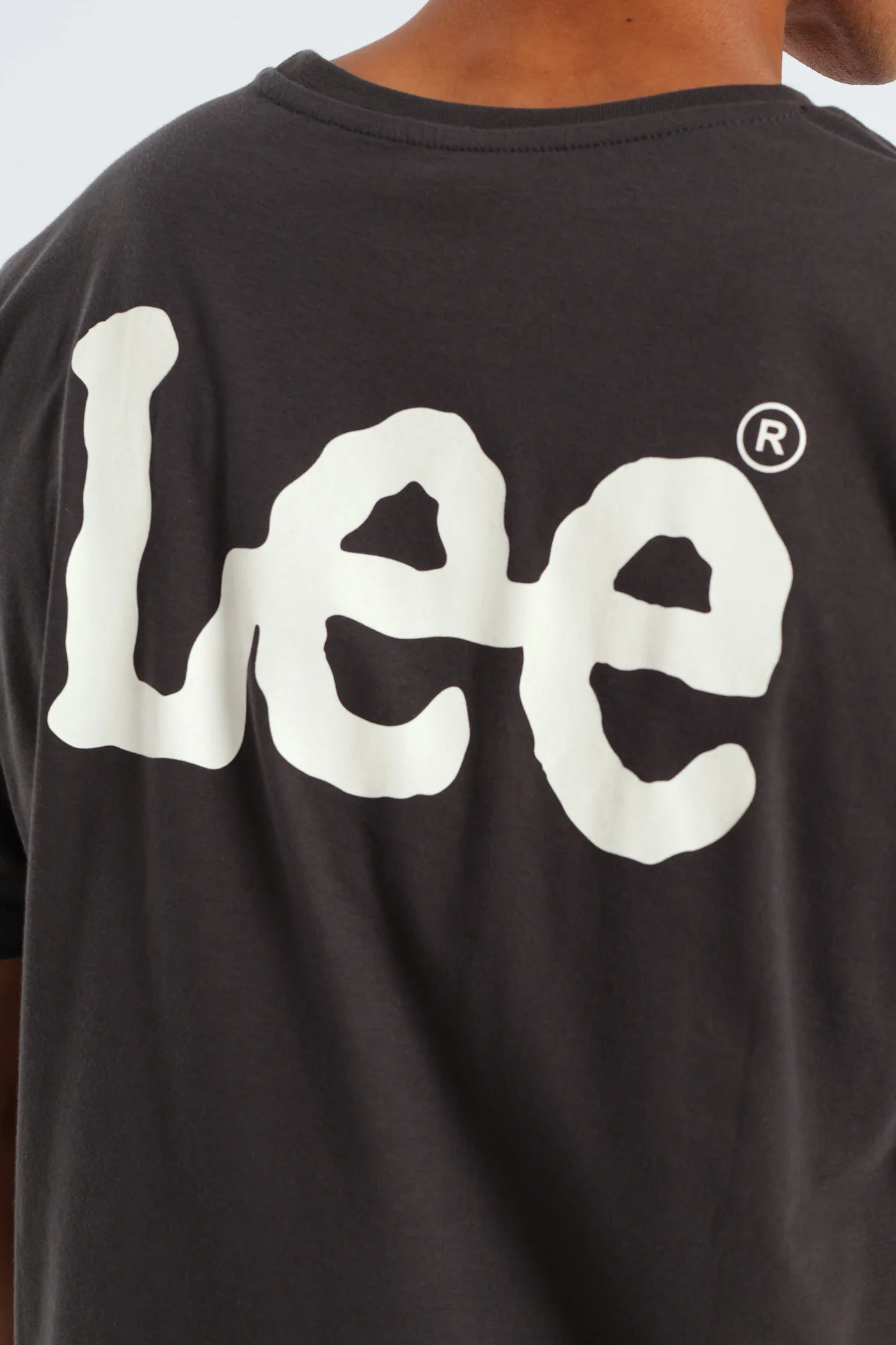 Wobbly Tee - Grey - Image 2