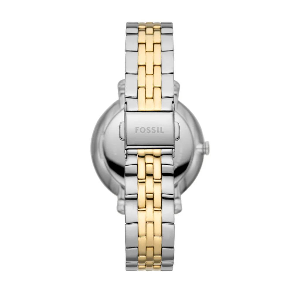 Womens 2 Tone Es5166 Watch - Silver - Image 2